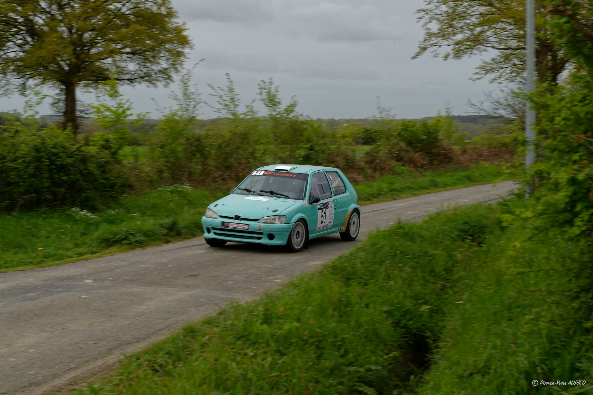 Franck BELOUIN au Rallye du Pays de Lohéac 2026