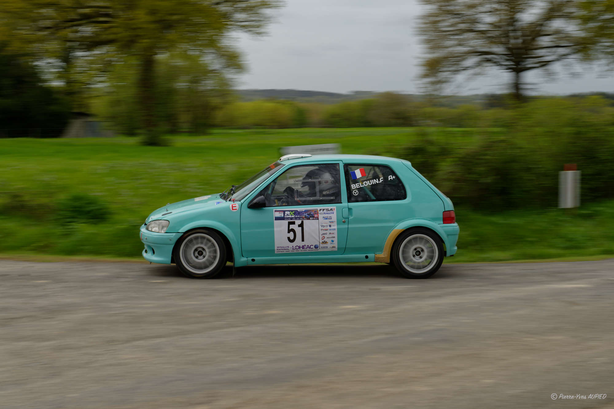 Franck BELOUIN au Rallye du Pays de Lohéac 2026