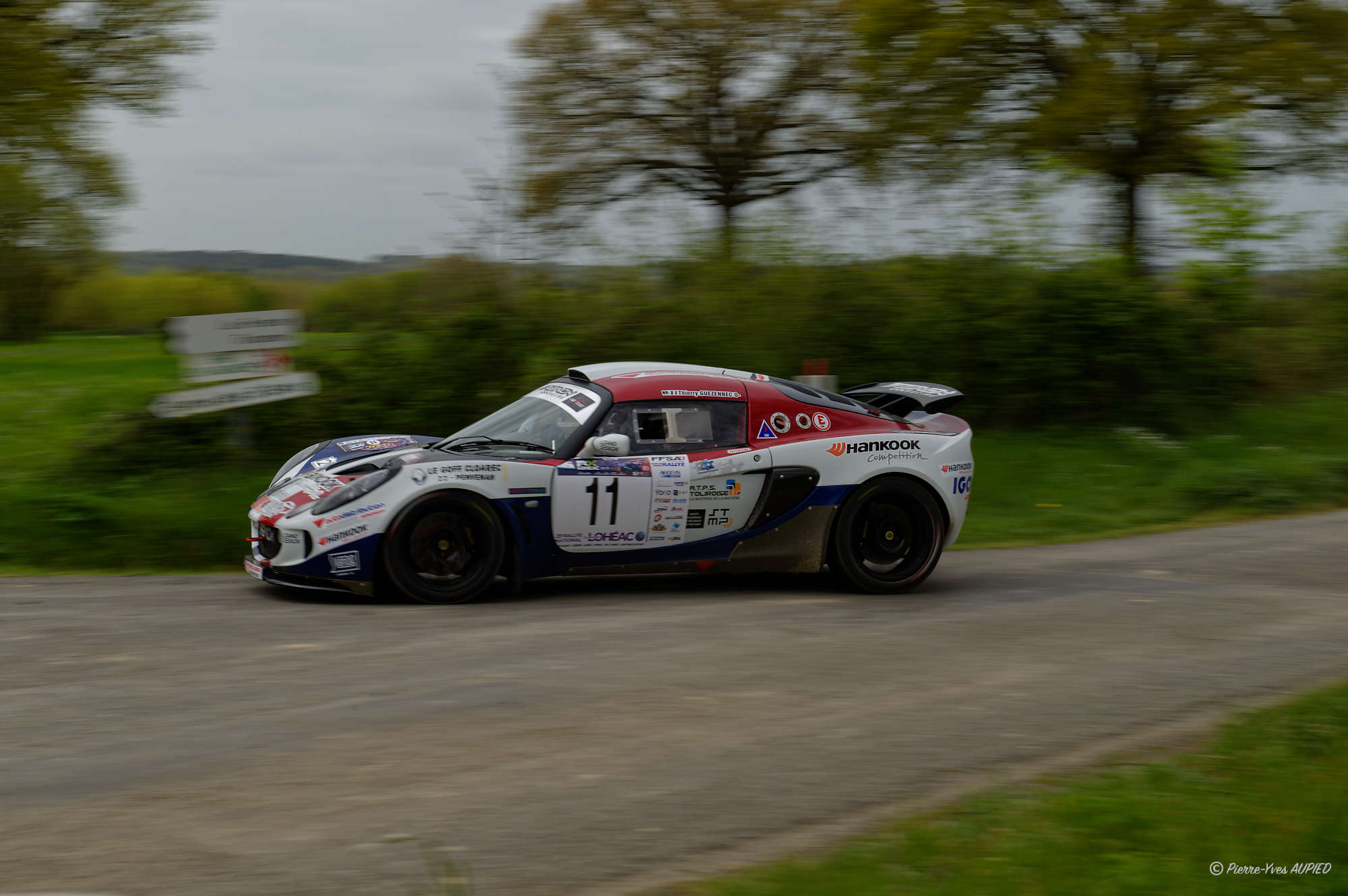 Laurent GALLOU au Rallye du Pays de Lohéac 2026