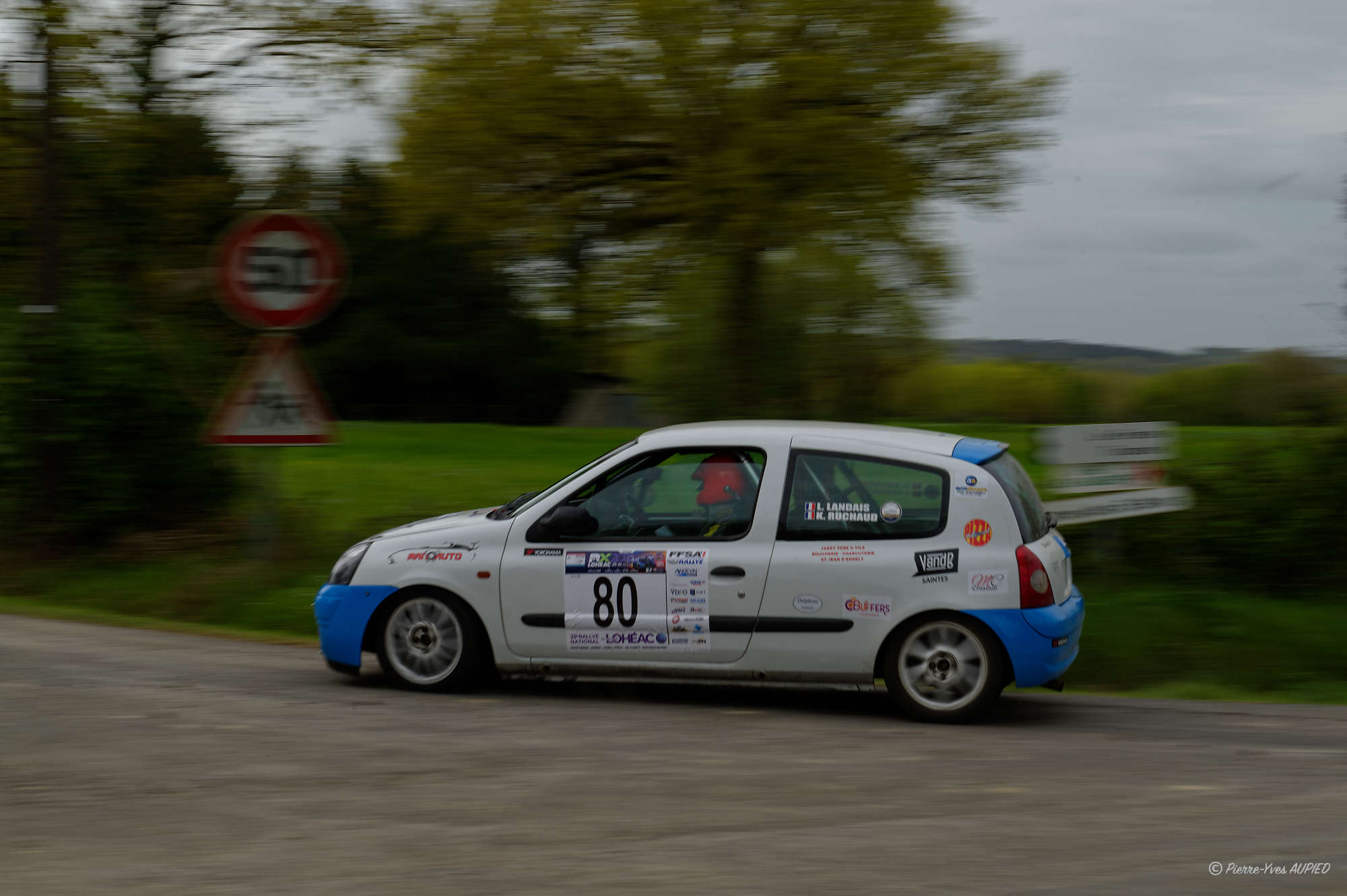 Lucas LANDAIS au Rallye du Pays de Lohéac 2026