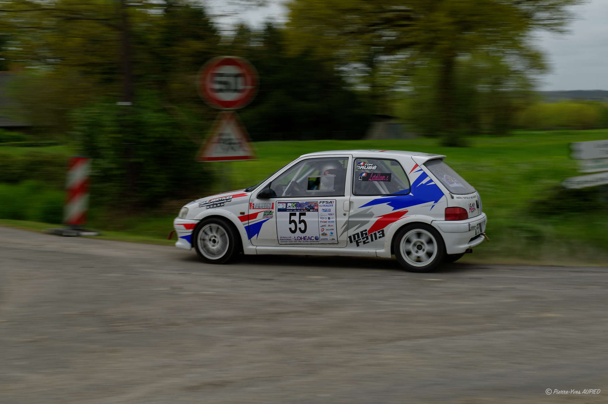 Tom AUBÉ au Rallye du Pays de Lohéac 2026