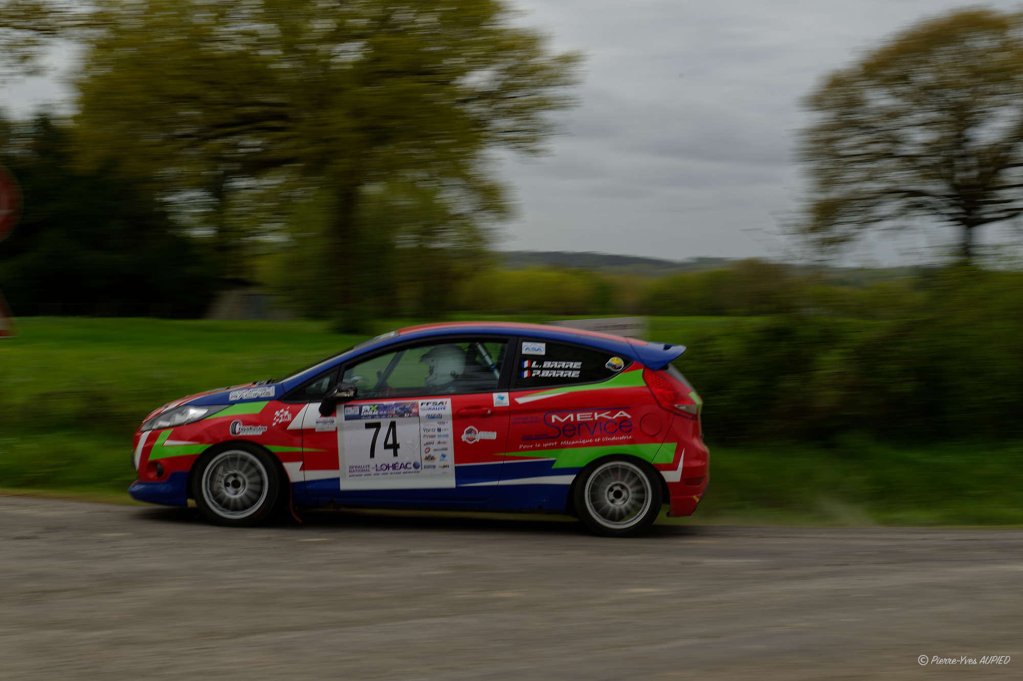 Luc BARRE au Rallye du Pays de Lohéac 2026