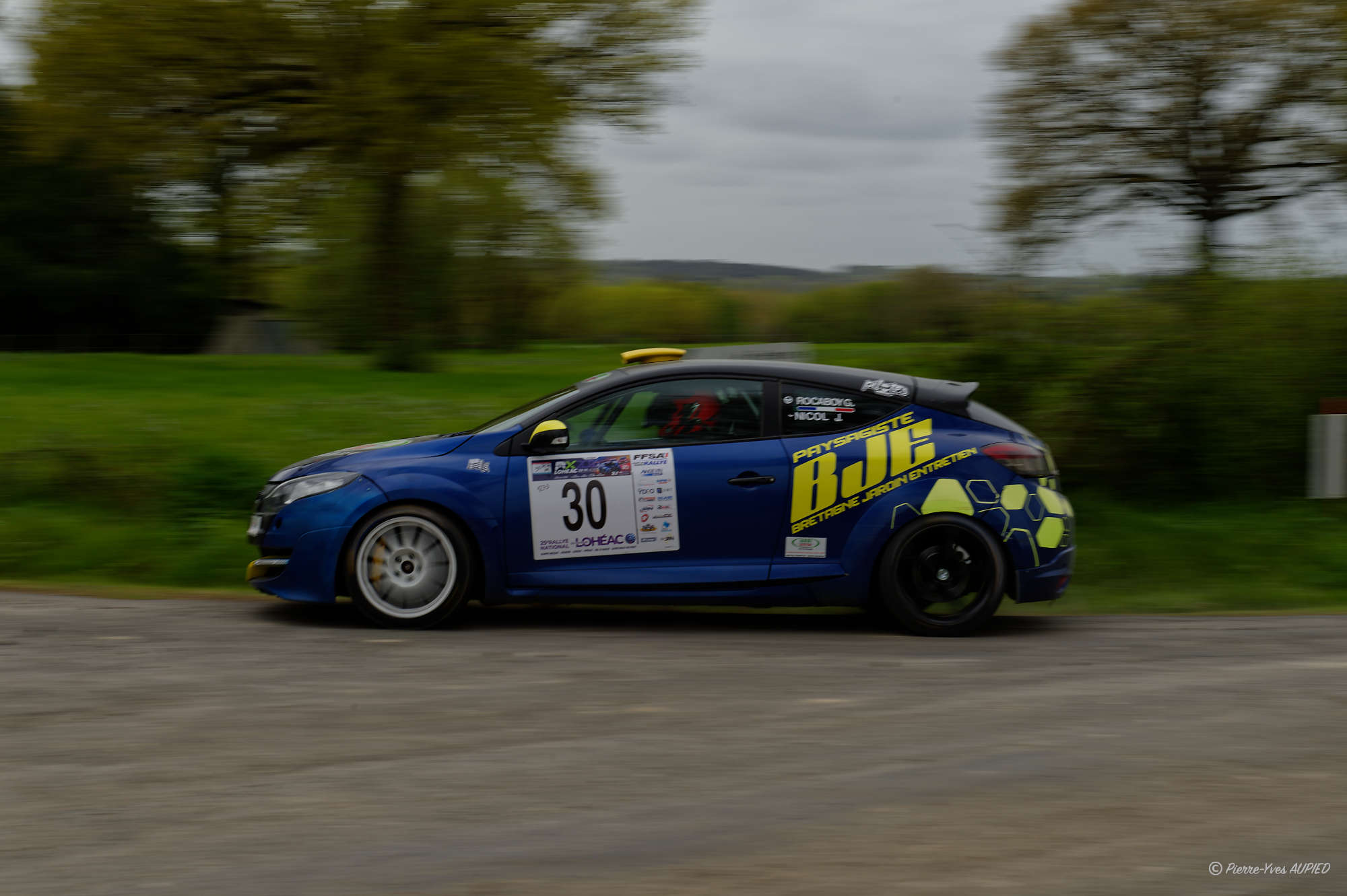 Gwenael ROCABOY au Rallye du Pays de Lohéac 2026