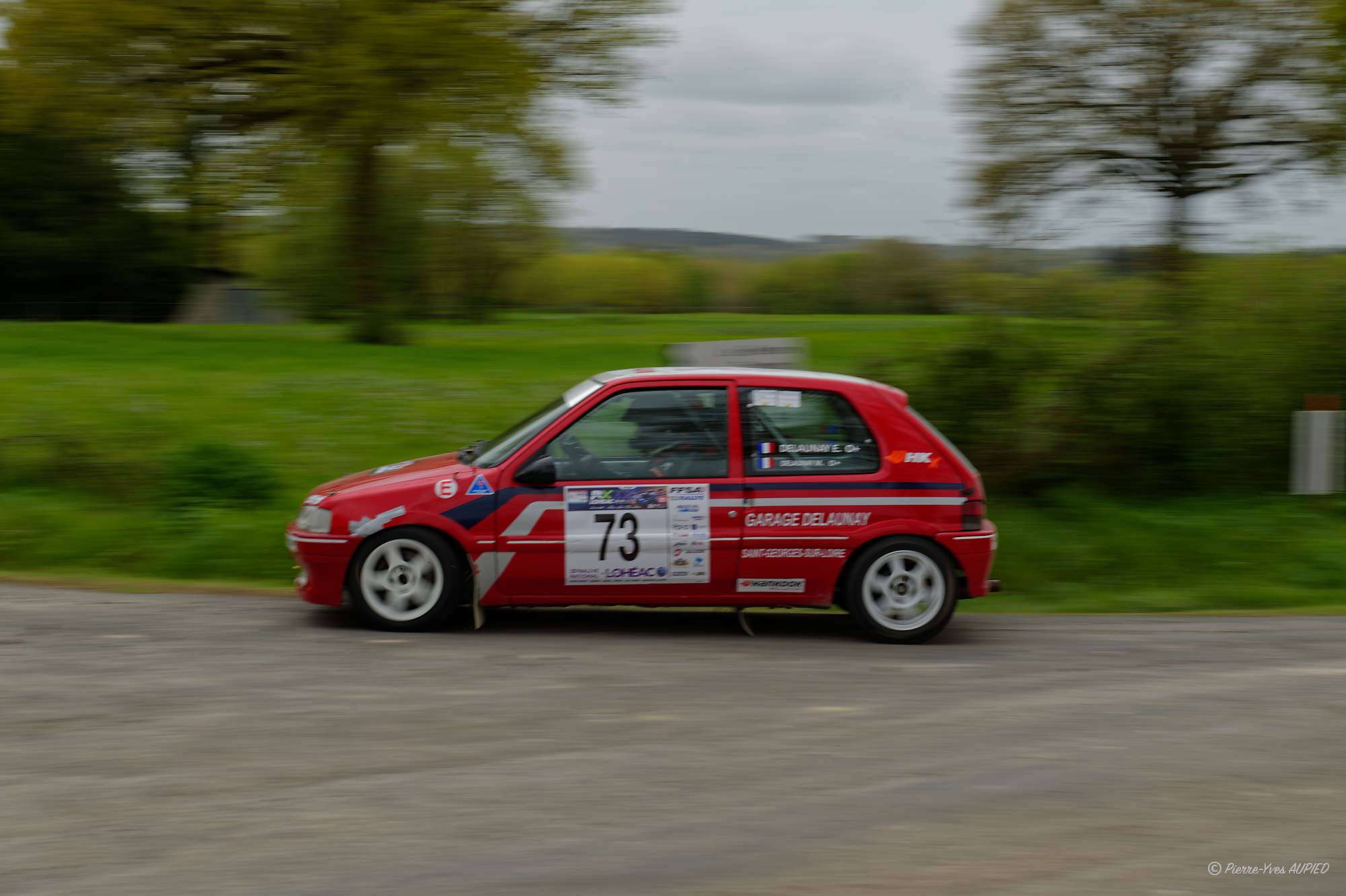 Enzo DELAUNAY au Rallye du Pays de Lohéac 2026