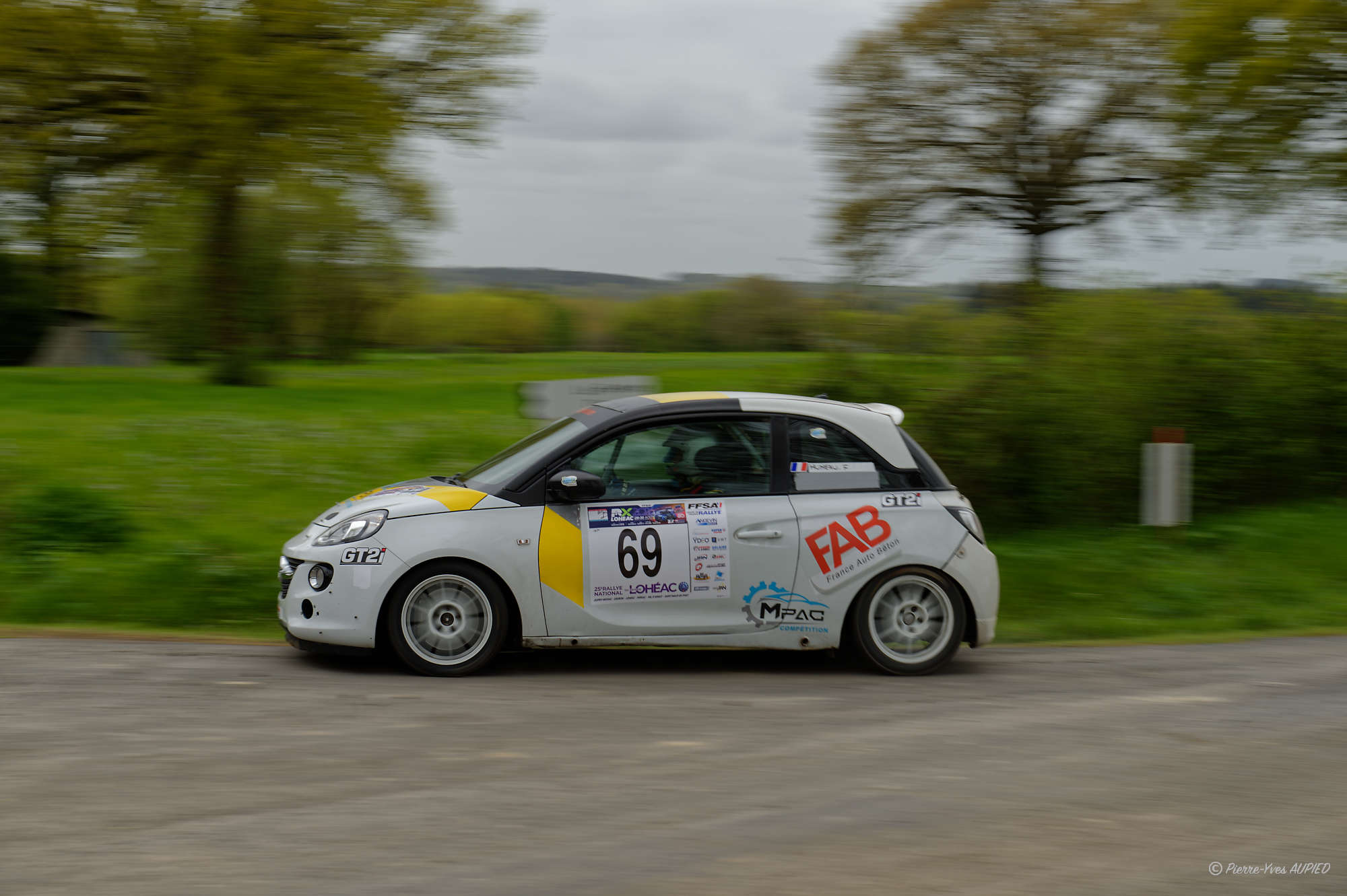 François HUMEAU au Rallye du Pays de Lohéac 2026