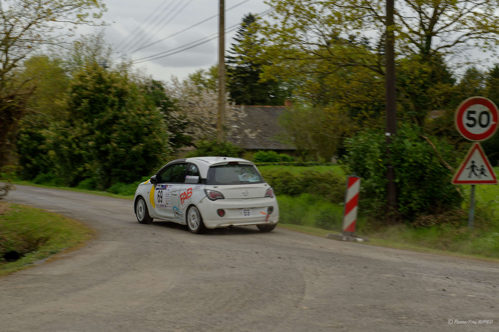 François HUMEAU au Rallye du Pays de Lohéac 2026