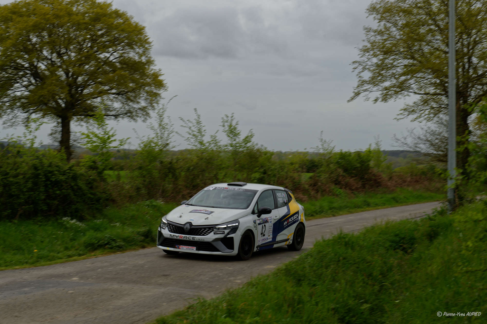 Franck MEGRET au Rallye du Pays de Lohéac 2026