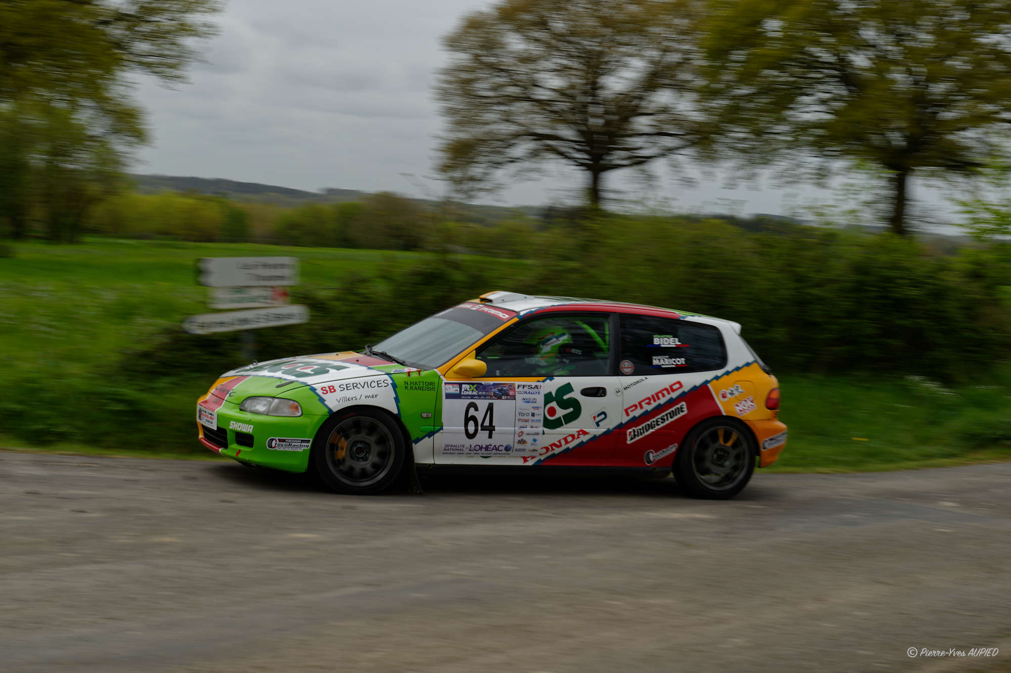 Sebastien BIDEL au Rallye du Pays de Lohéac 2026