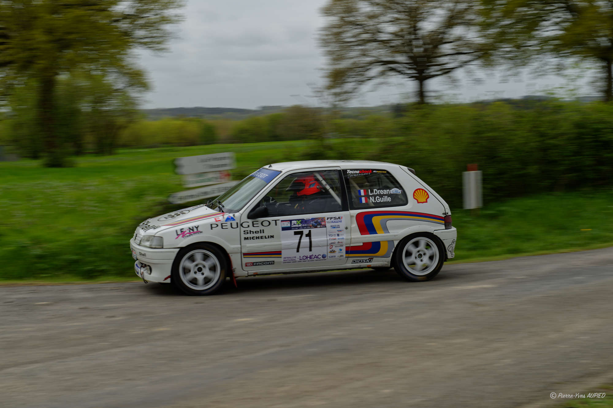 Ludovic DREAN au Rallye du Pays de Lohéac 2026
