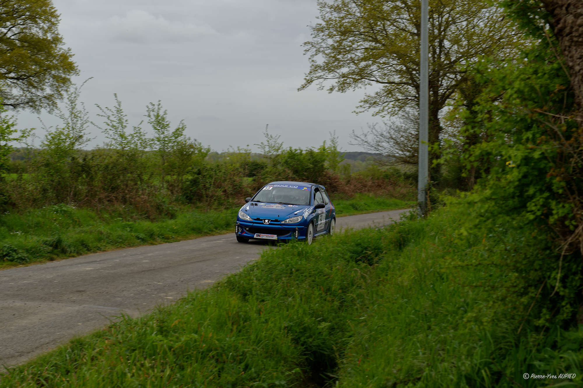 Dominique DEXMIER au Rallye du Pays de Lohéac 2026