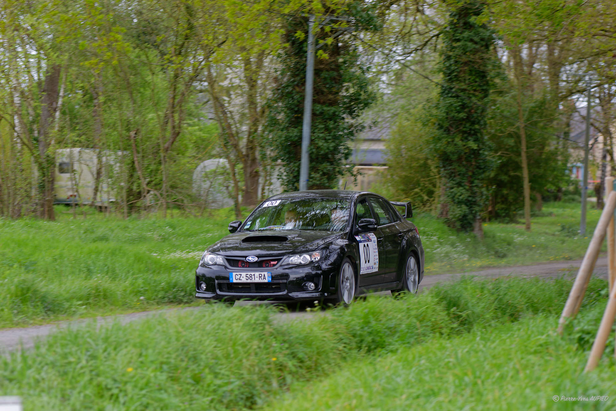 Voiture 00 du Rallye National du Pays de Lohéac 2026