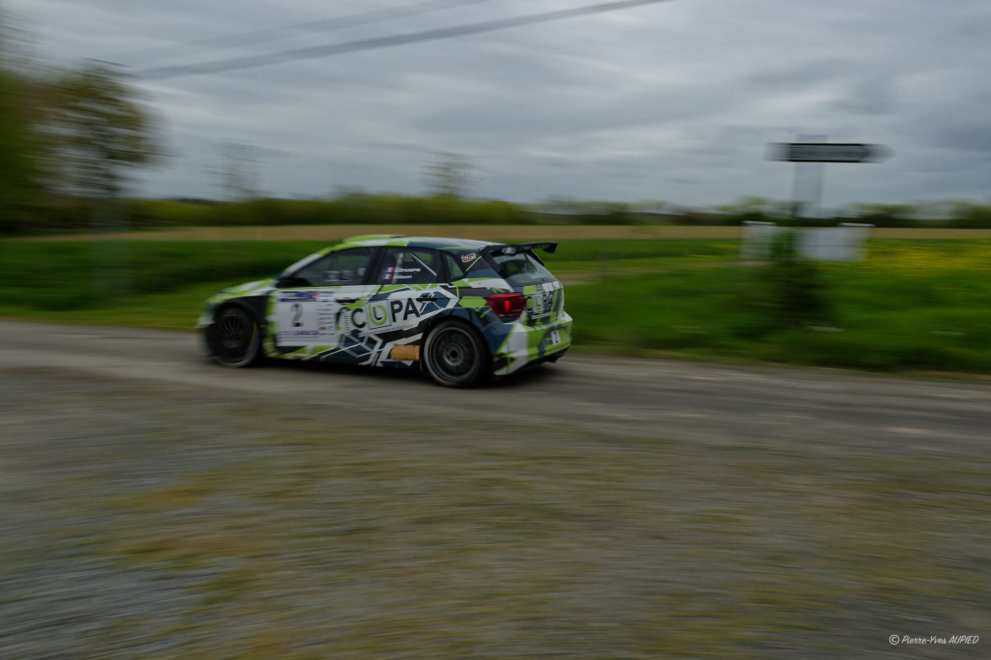 Bruno LONGEPE au Rallye du Pays de Lohéac 2026