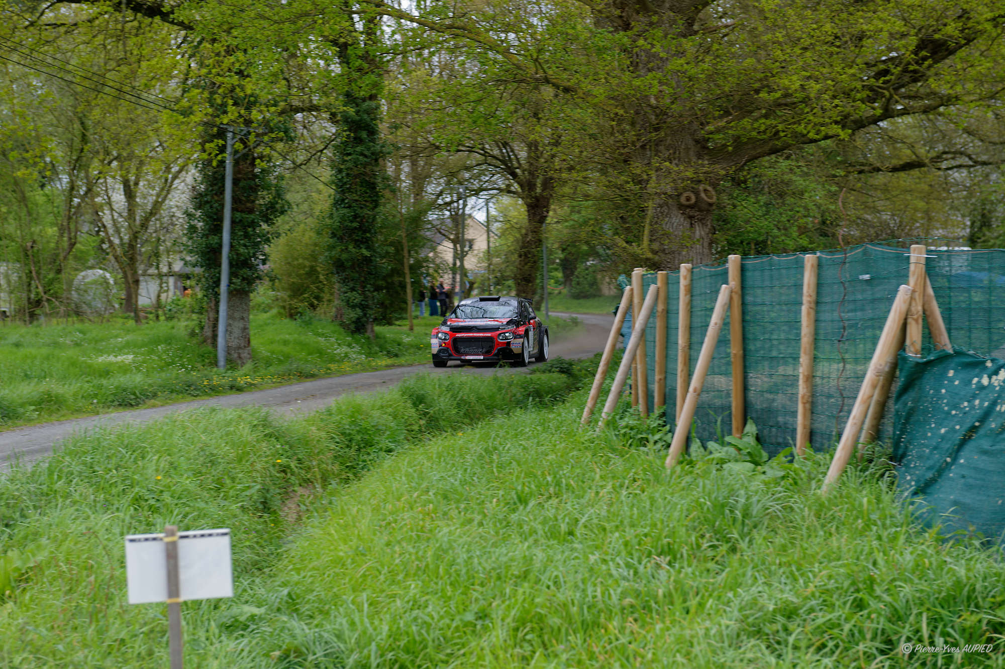 Hérvé KNAPICK au Rallye du Pays de Lohéac 2026