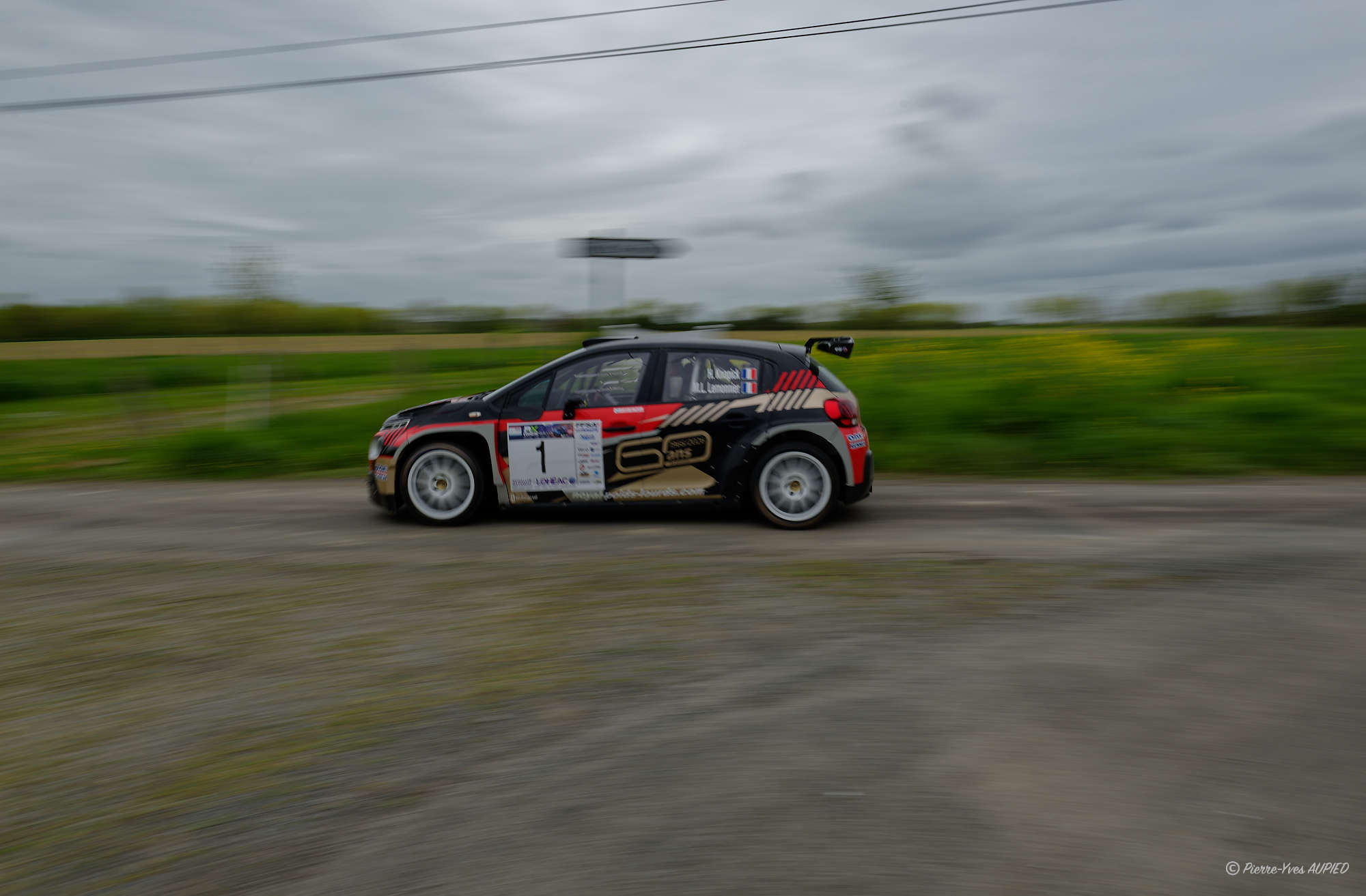 Hérvé KNAPICK au Rallye du Pays de Lohéac 2026