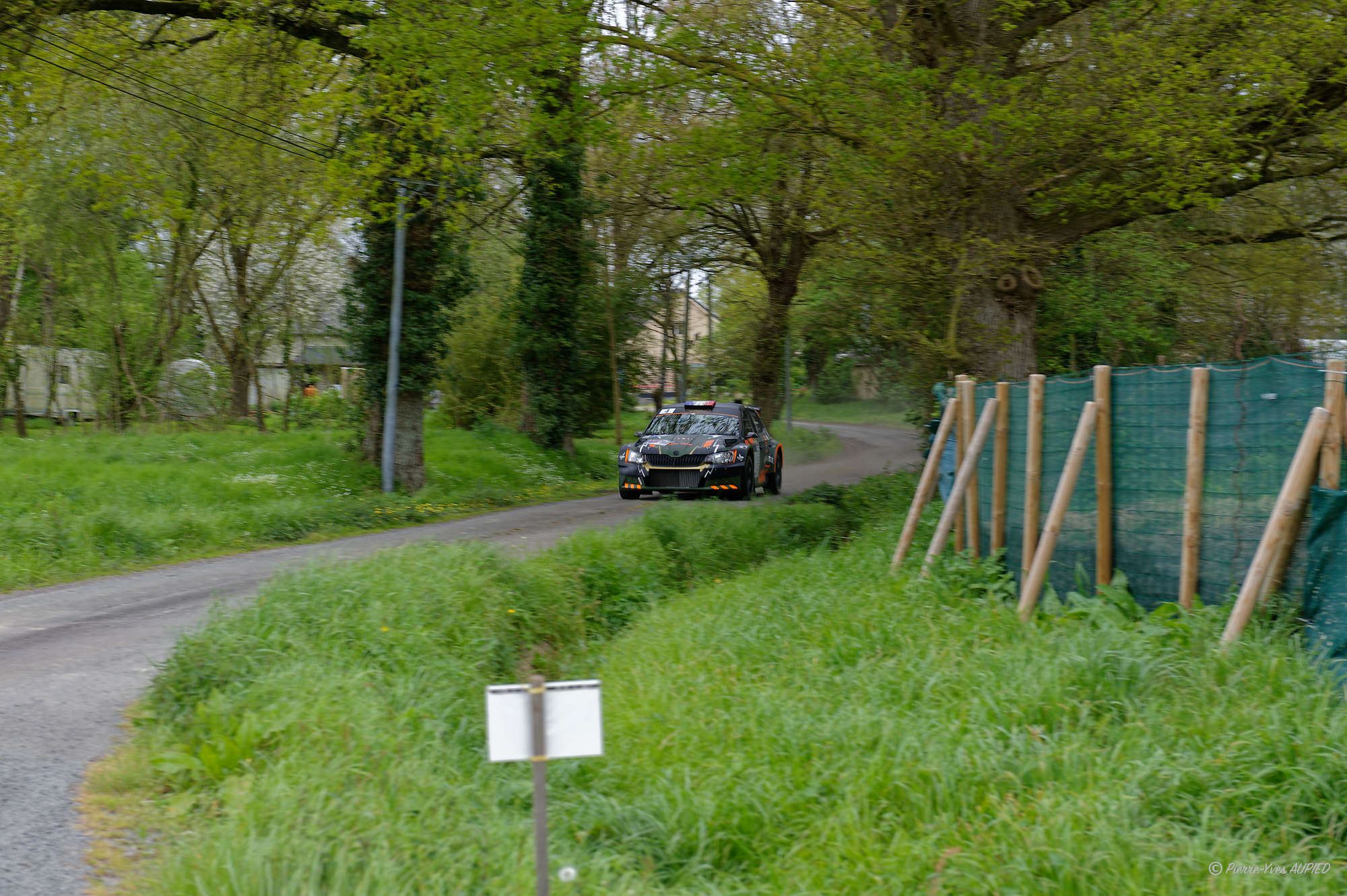 Jeremy BORDAGARAY au Rallye du Pays de Lohéac 2026