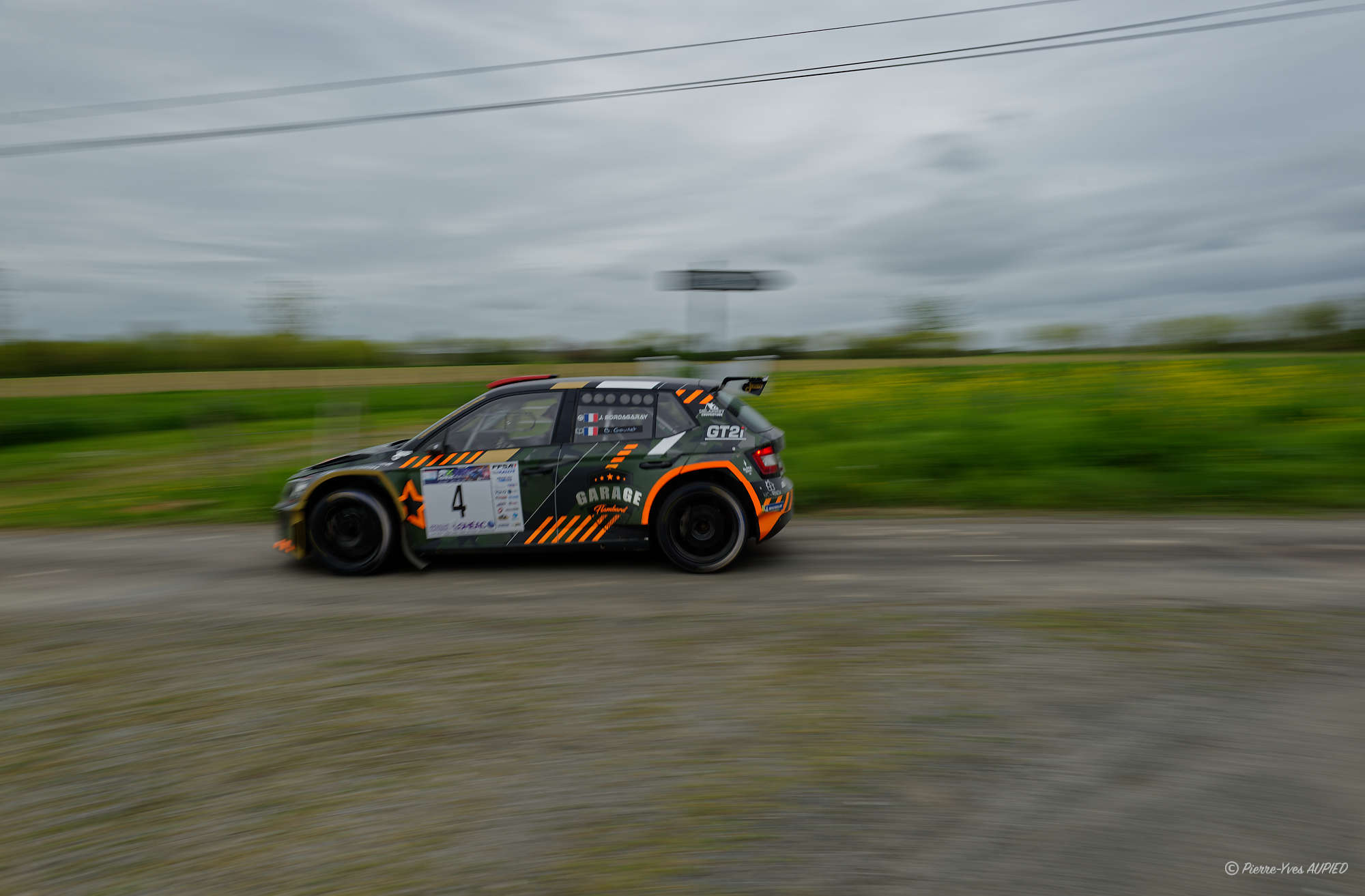Jeremy BORDAGARAY au Rallye du Pays de Lohéac 2026