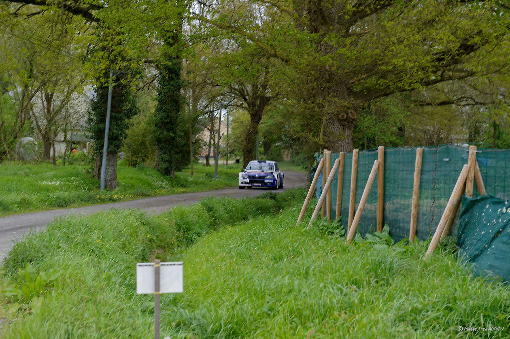 Darryl MORRIS au Rallye du Pays de Lohéac 2026