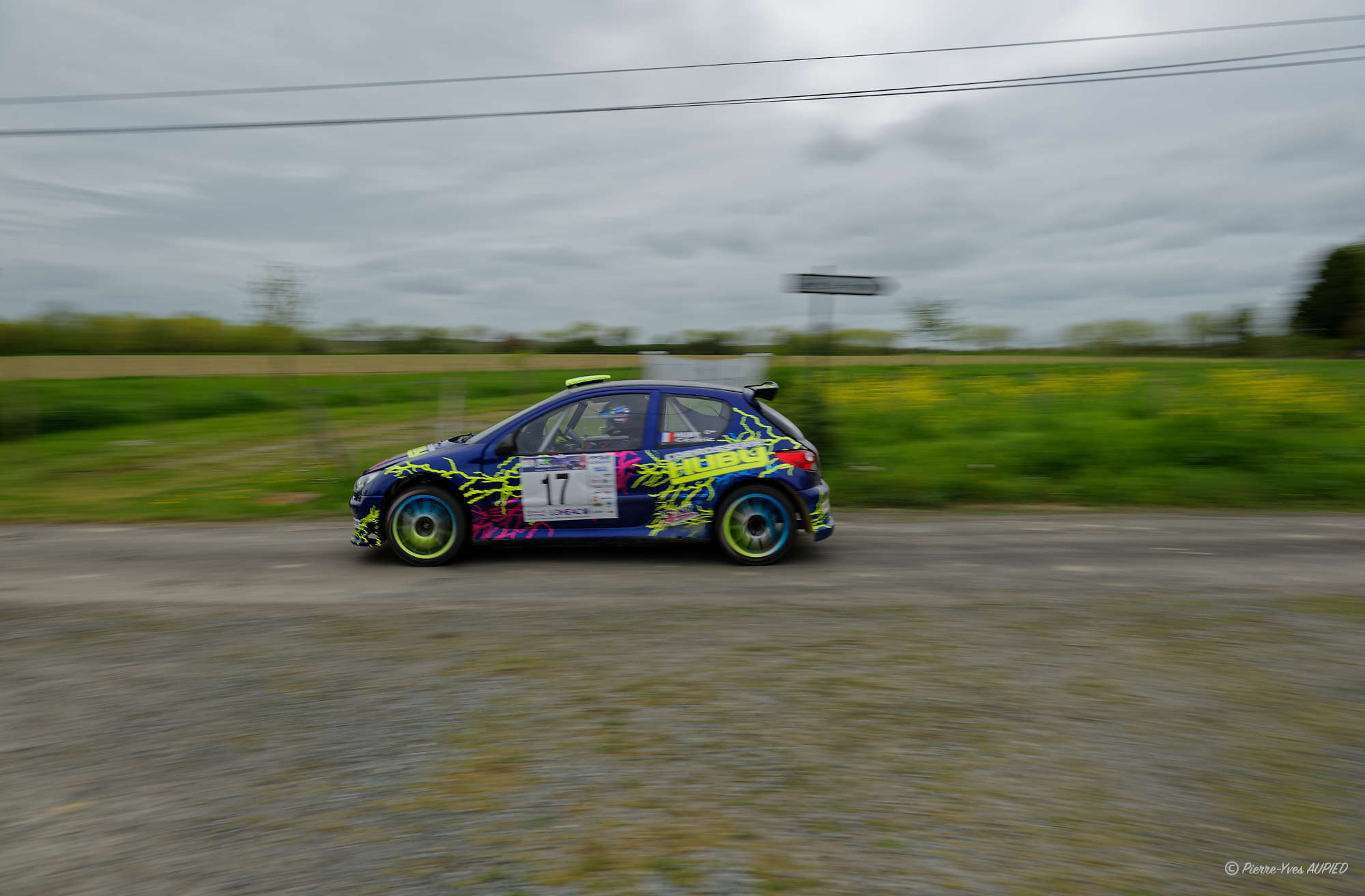 Cedric HUBY au Rallye du Pays de Lohéac 2026