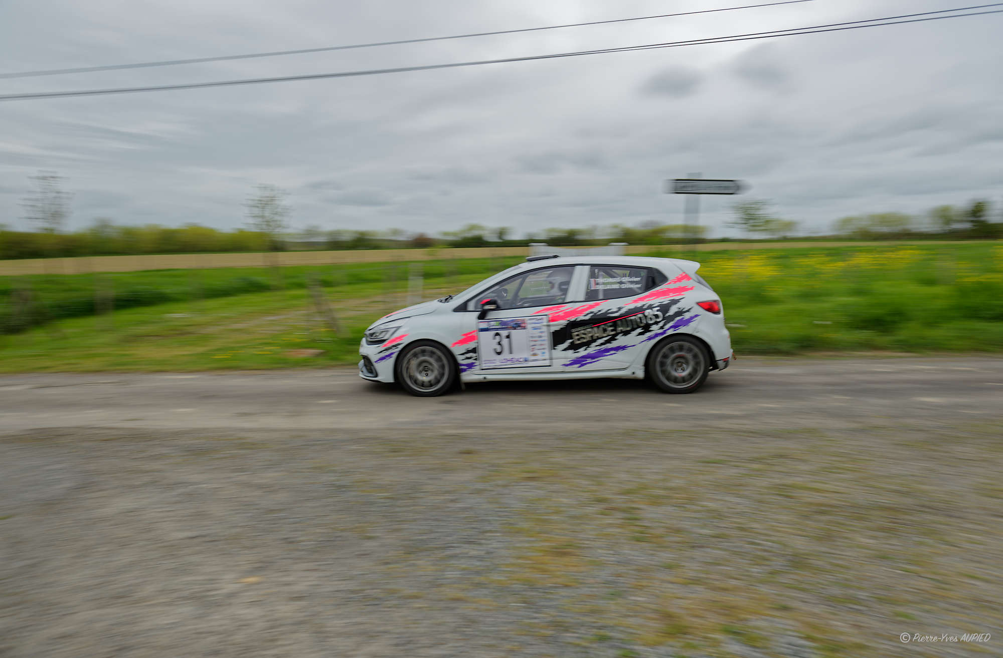 Olivier THOMAS au Rallye du Pays de Lohéac 2026