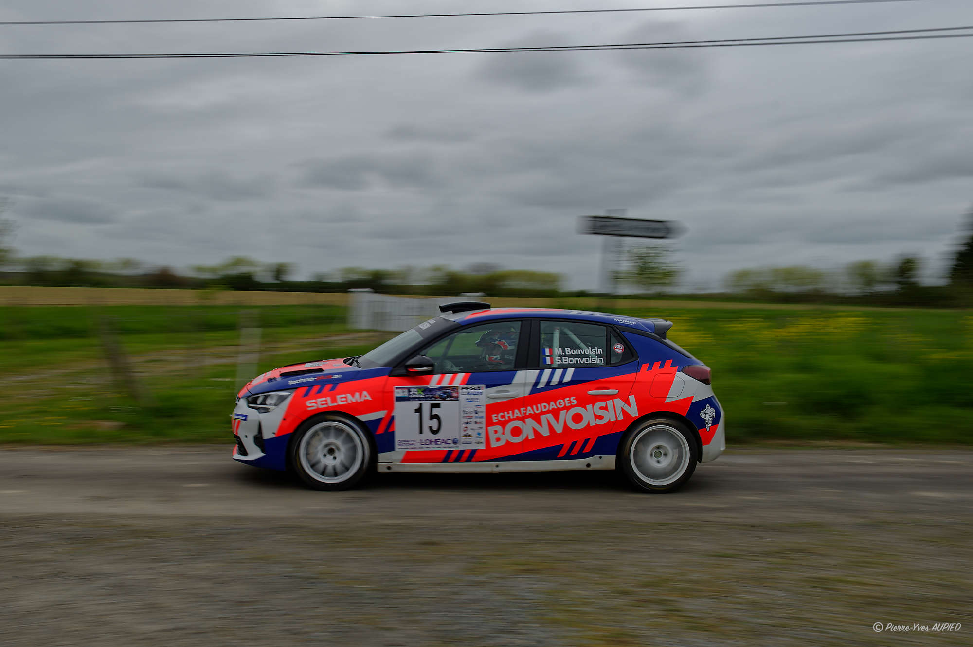 Margaux BONVOISIN au Rallye du Pays de Lohéac 2026