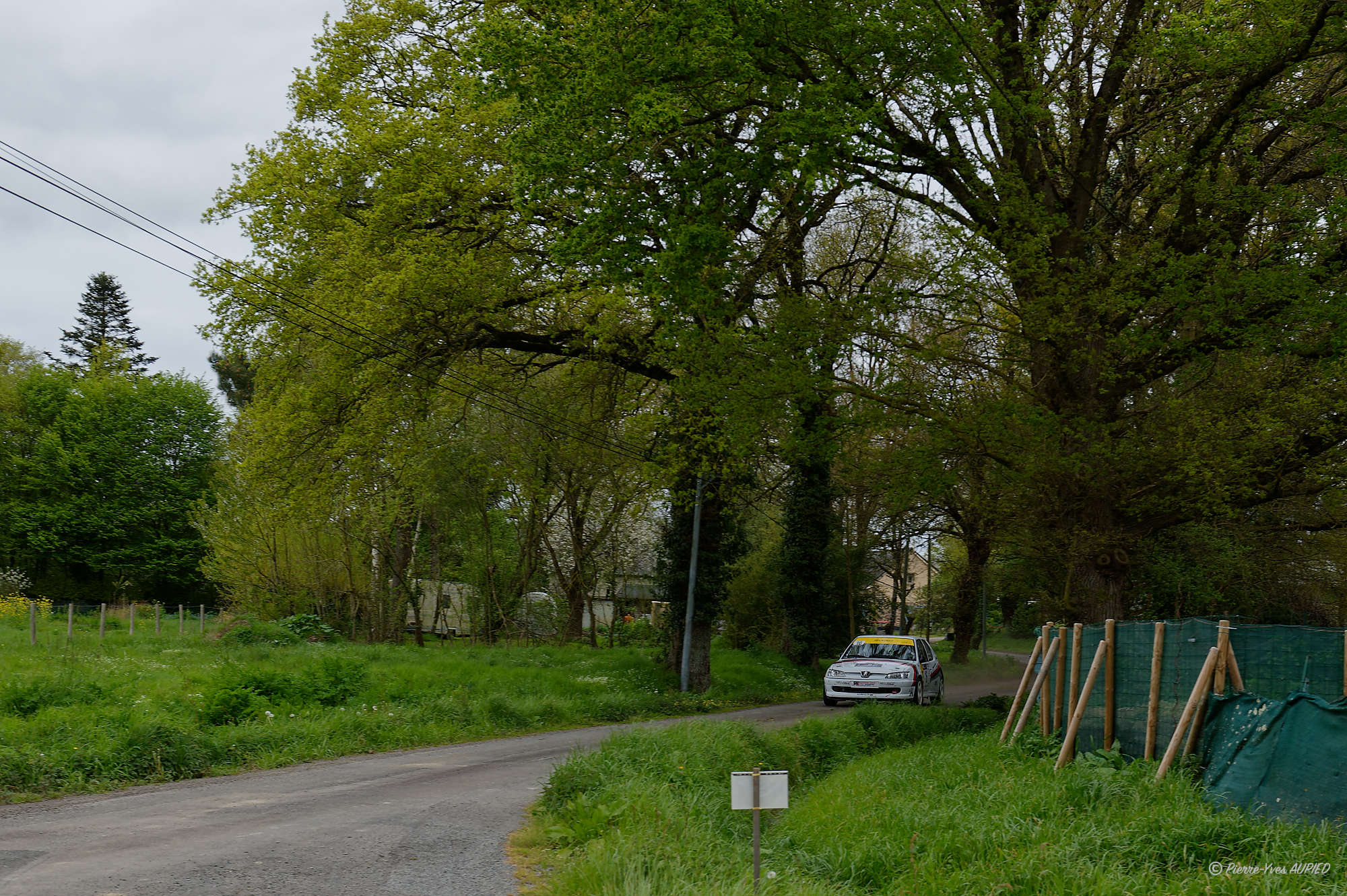 Daniel DELAUNAY au Rallye du Pays de Lohéac 2026