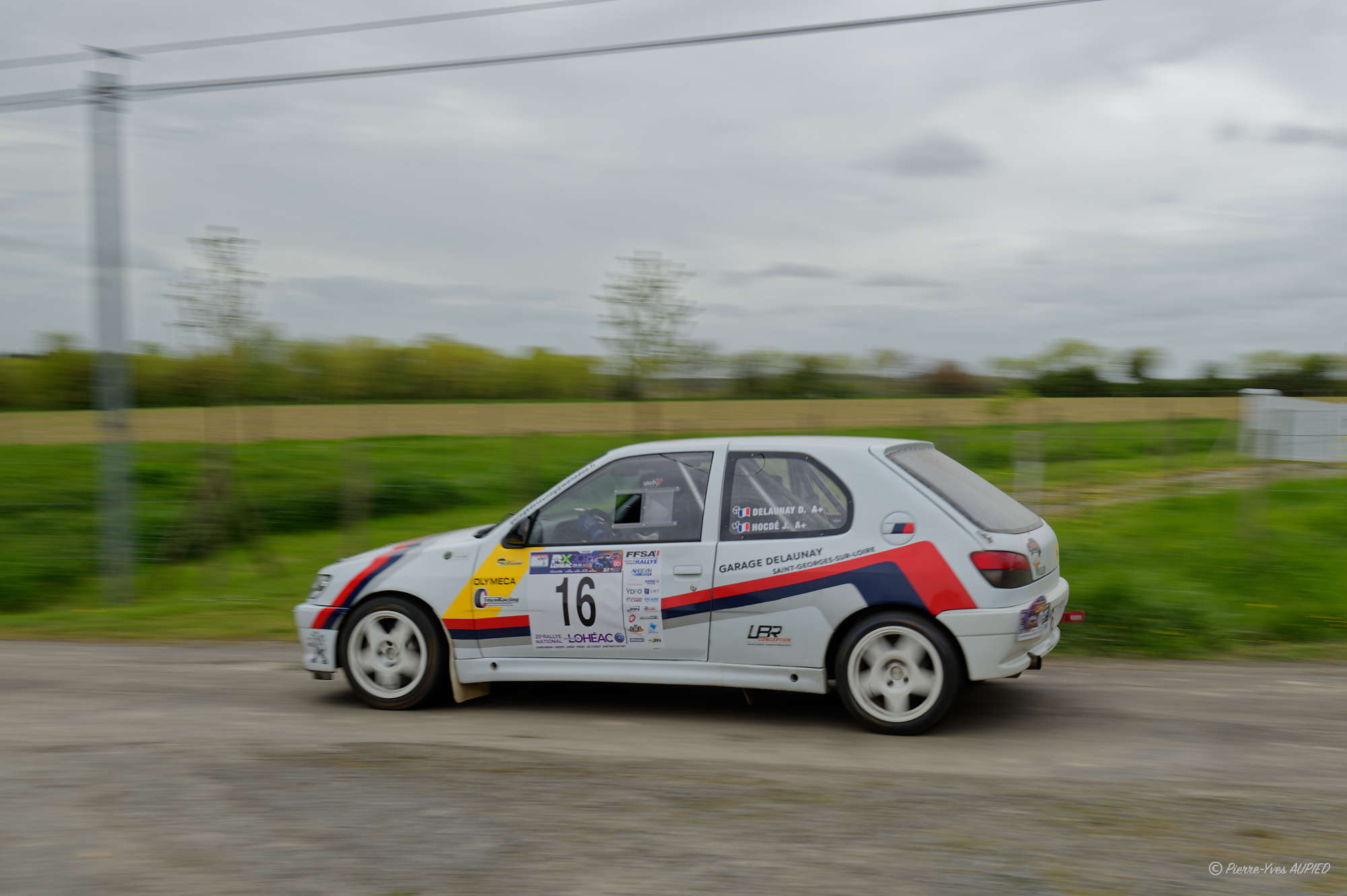 Daniel DELAUNAY au Rallye du Pays de Lohéac 2026