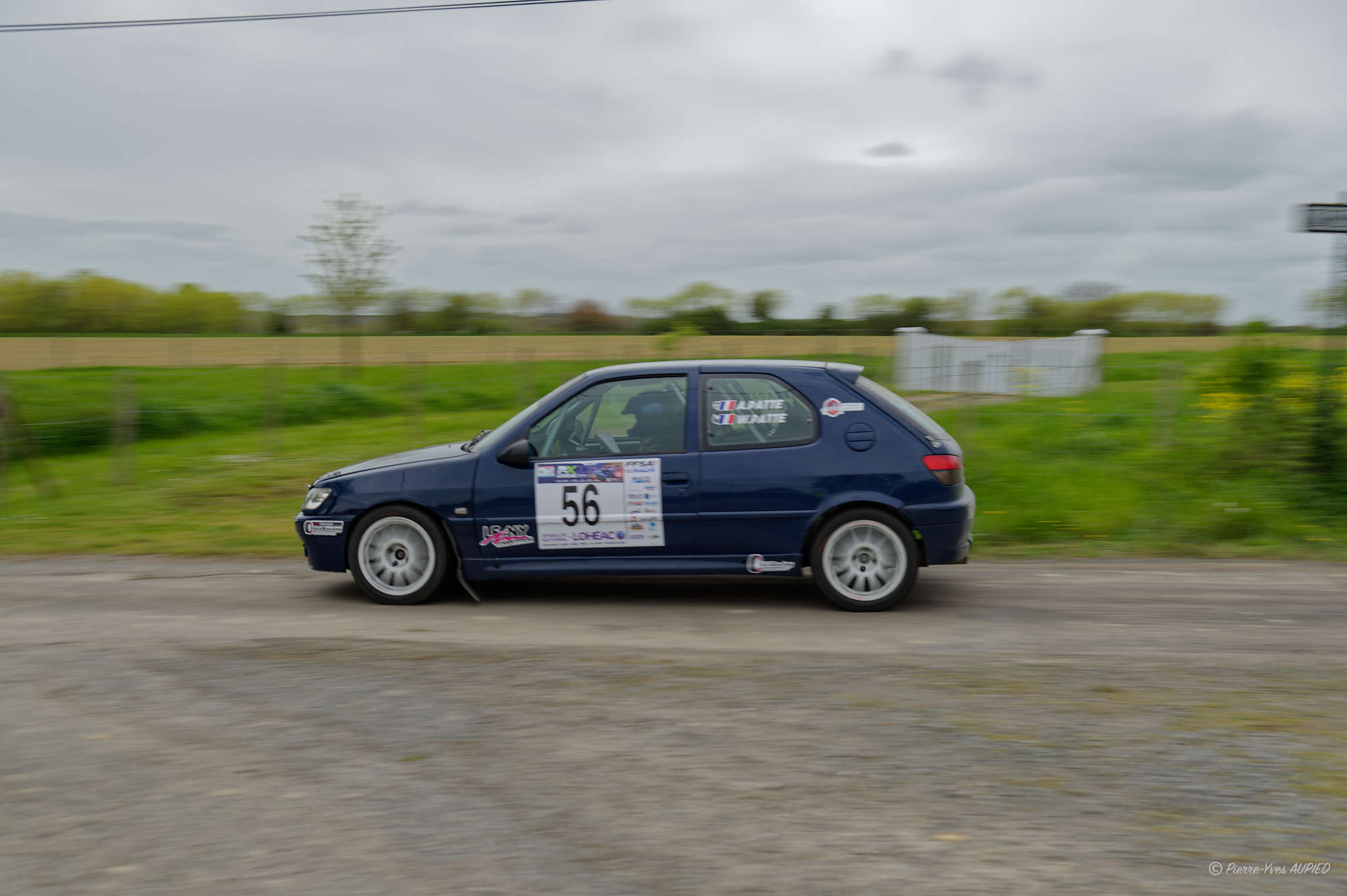 Anthony PATTE au Rallye du Pays de Lohéac 2026