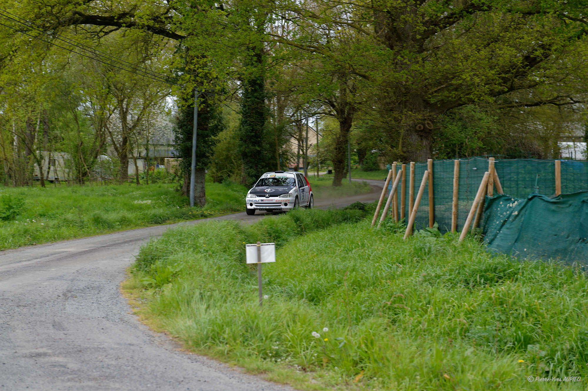 Ludovic MOUILLE au Rallye du Pays de Lohéac 2026
