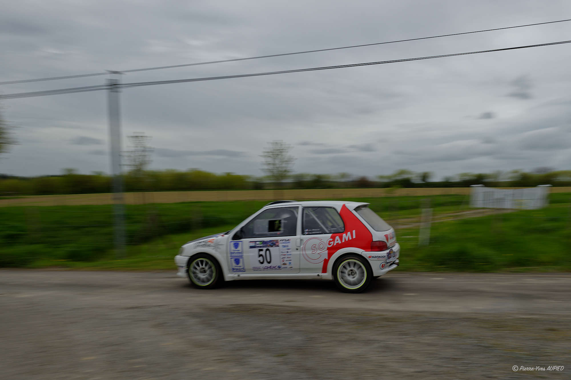 Ludovic MOUILLE au Rallye du Pays de Lohéac 2026