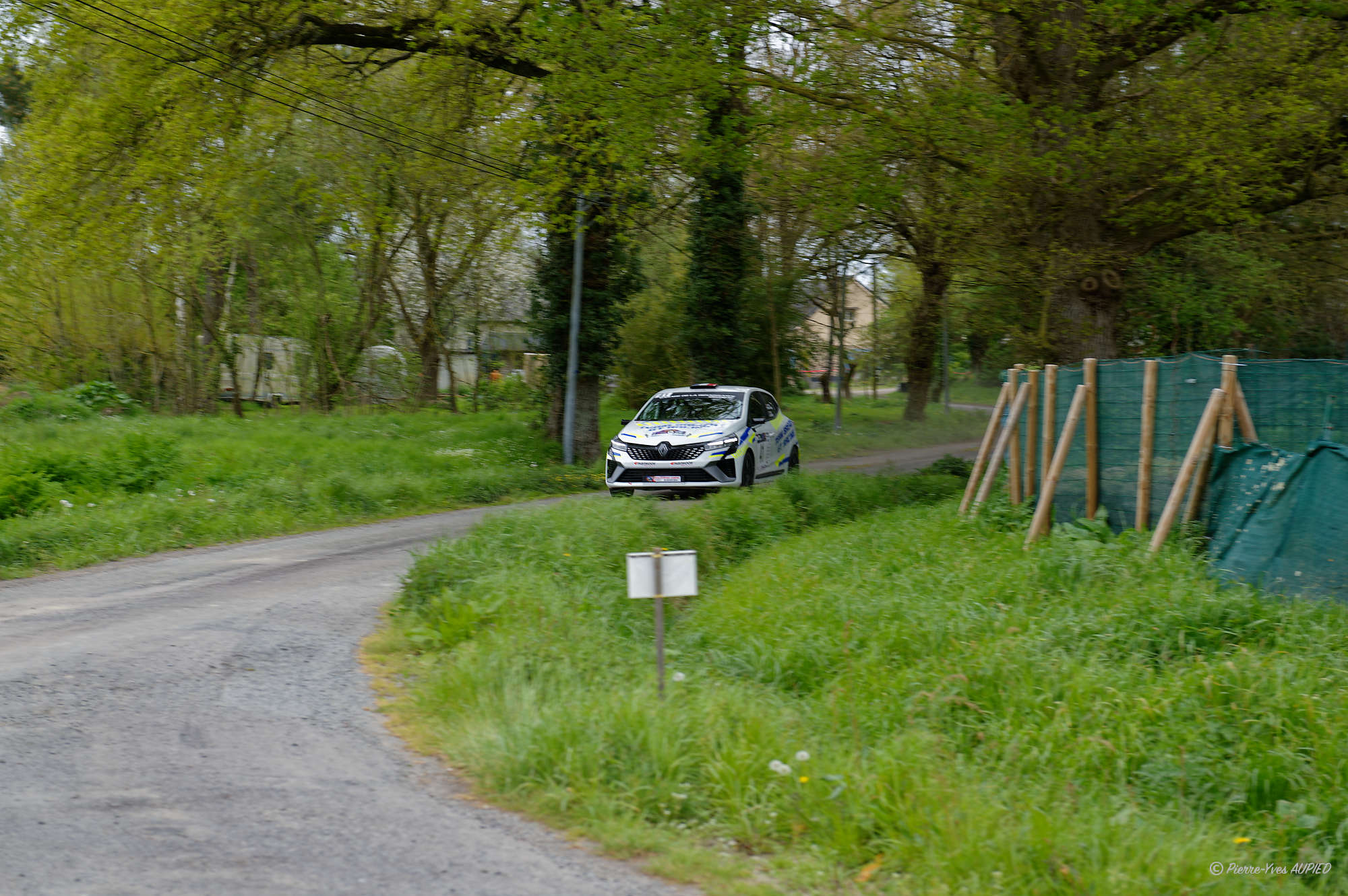 Jonathan HALOPEAU au Rallye du Pays de Lohéac 2026