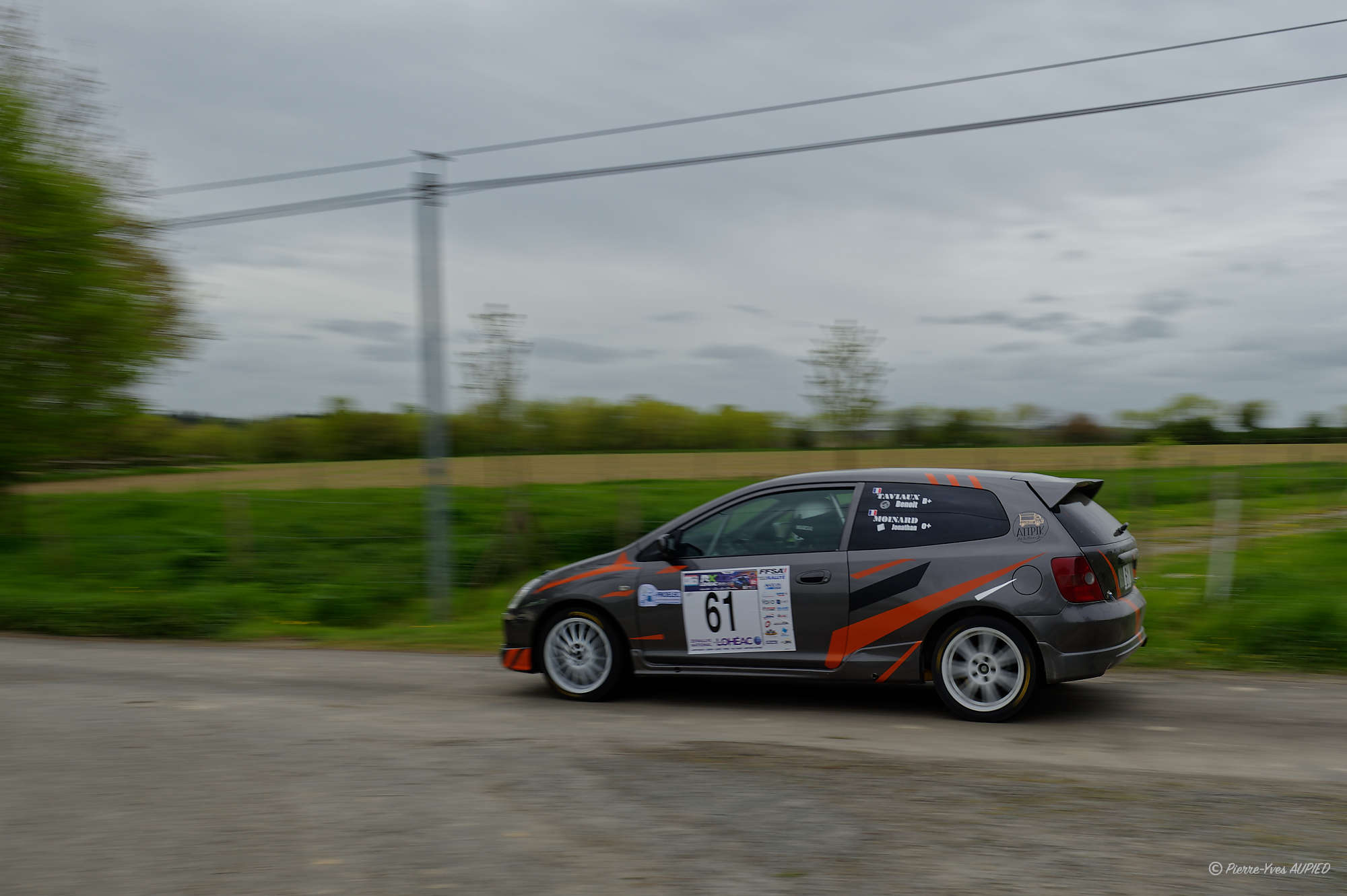 Benoit TAVIAUX au Rallye du Pays de Lohéac 2026