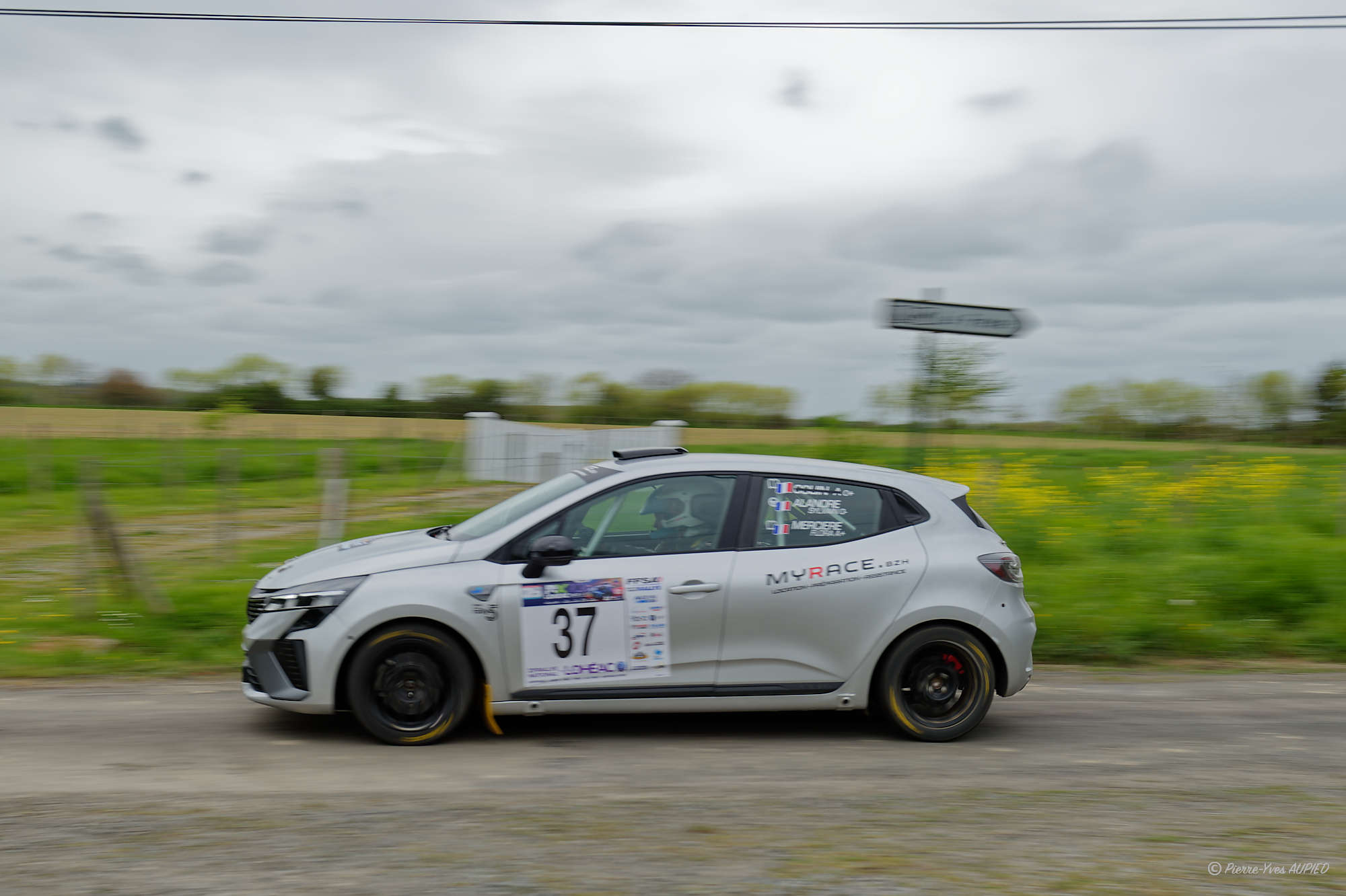 Sylvain ALANORE au Rallye du Pays de Lohéac 2026
