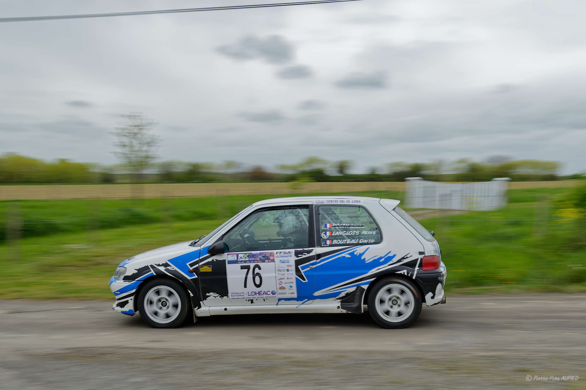Herve LANGLOIS au Rallye du Pays de Lohéac 2026
