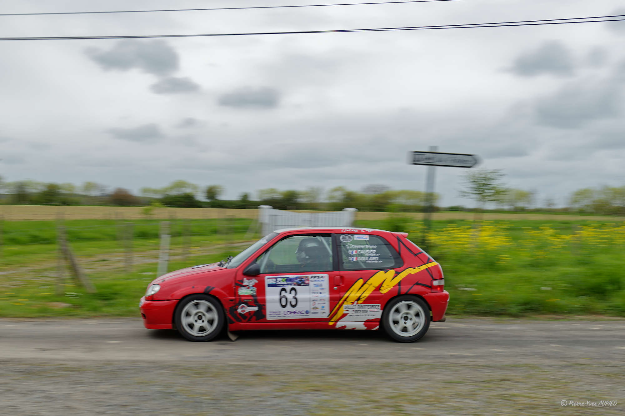 Romain CAUSIER au Rallye du Pays de Lohéac 2026