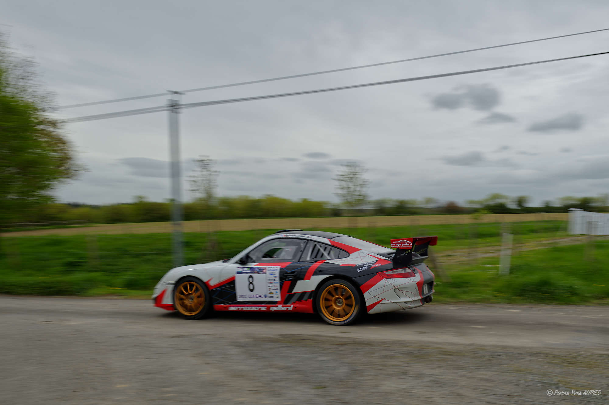 Gaetan GALLARD au Rallye du Pays de Lohéac 2026