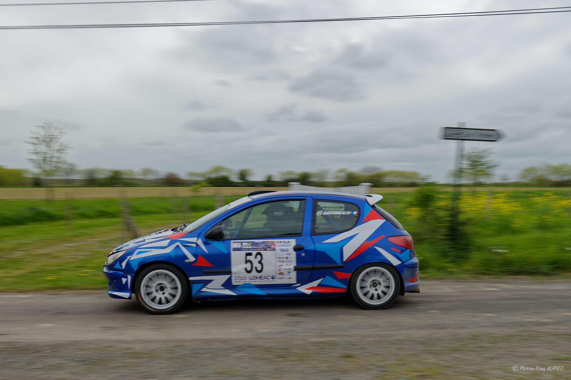 Gael FORGEAU au Rallye du Pays de Lohéac 2026
