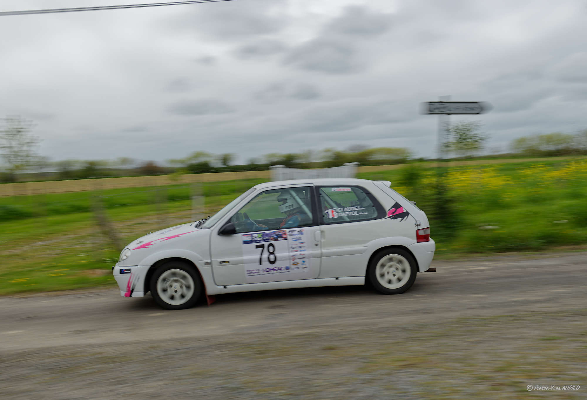 Olivier CLAUDE au Rallye du Pays de Lohéac 2026