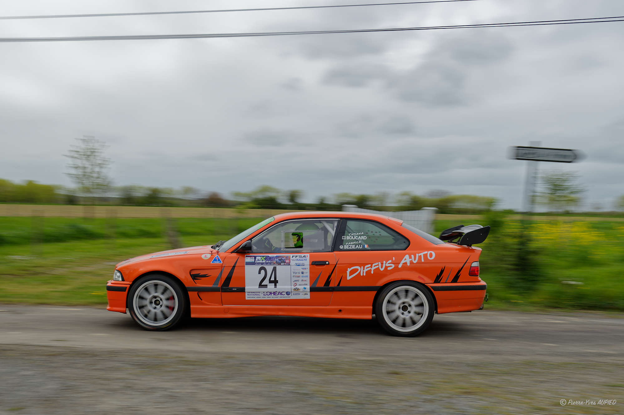 Fabrice BEZIEAU au Rallye du Pays de Lohéac 2026