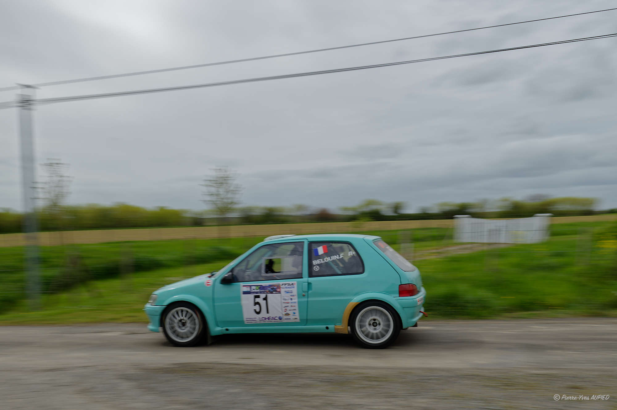 Franck BELOUIN au Rallye du Pays de Lohéac 2026