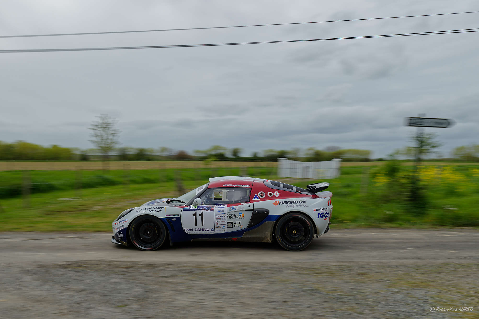 Laurent GALLOU au Rallye du Pays de Lohéac 2026