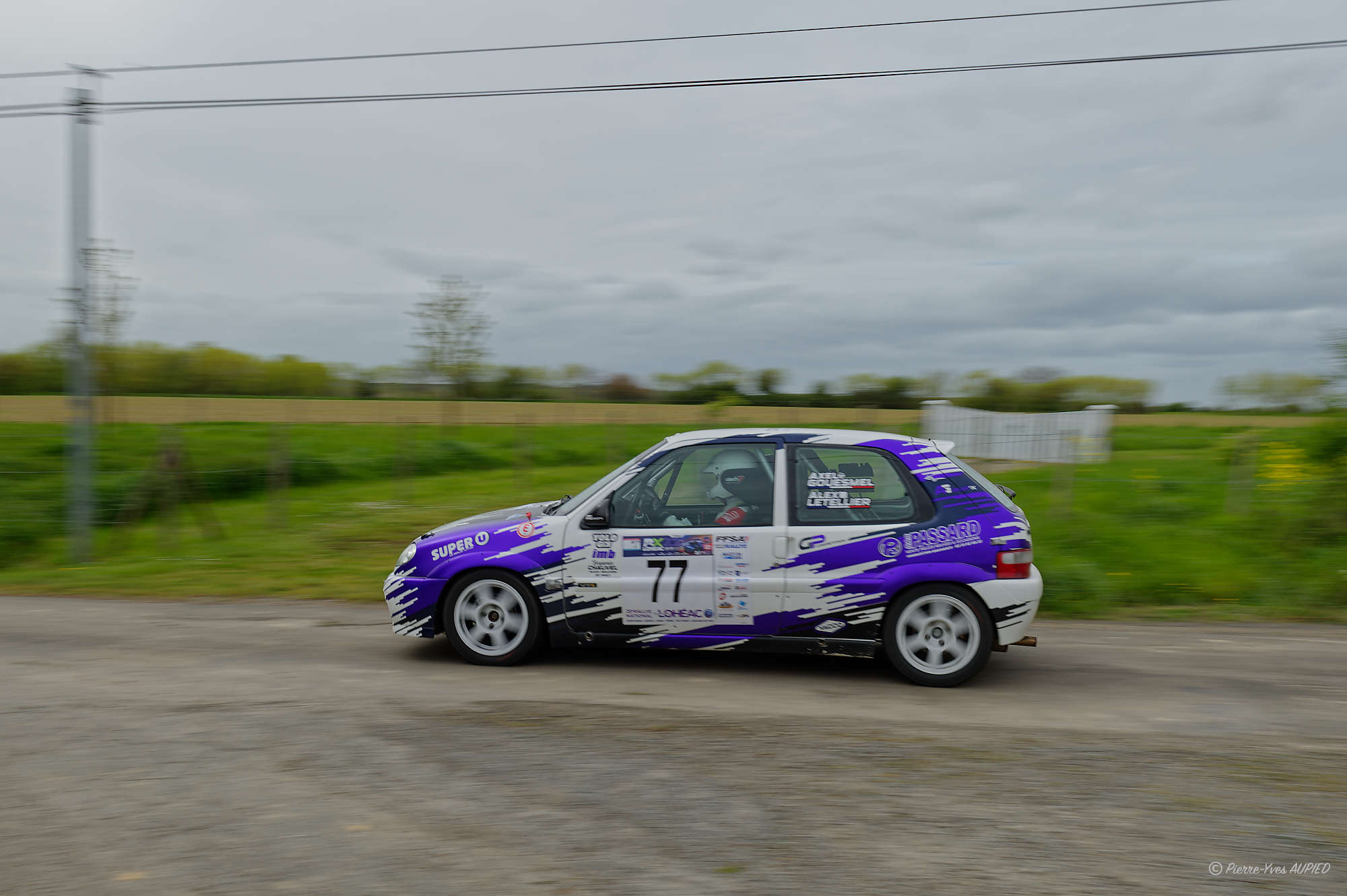 Axel GOUESMEL au Rallye du Pays de Lohéac 2026