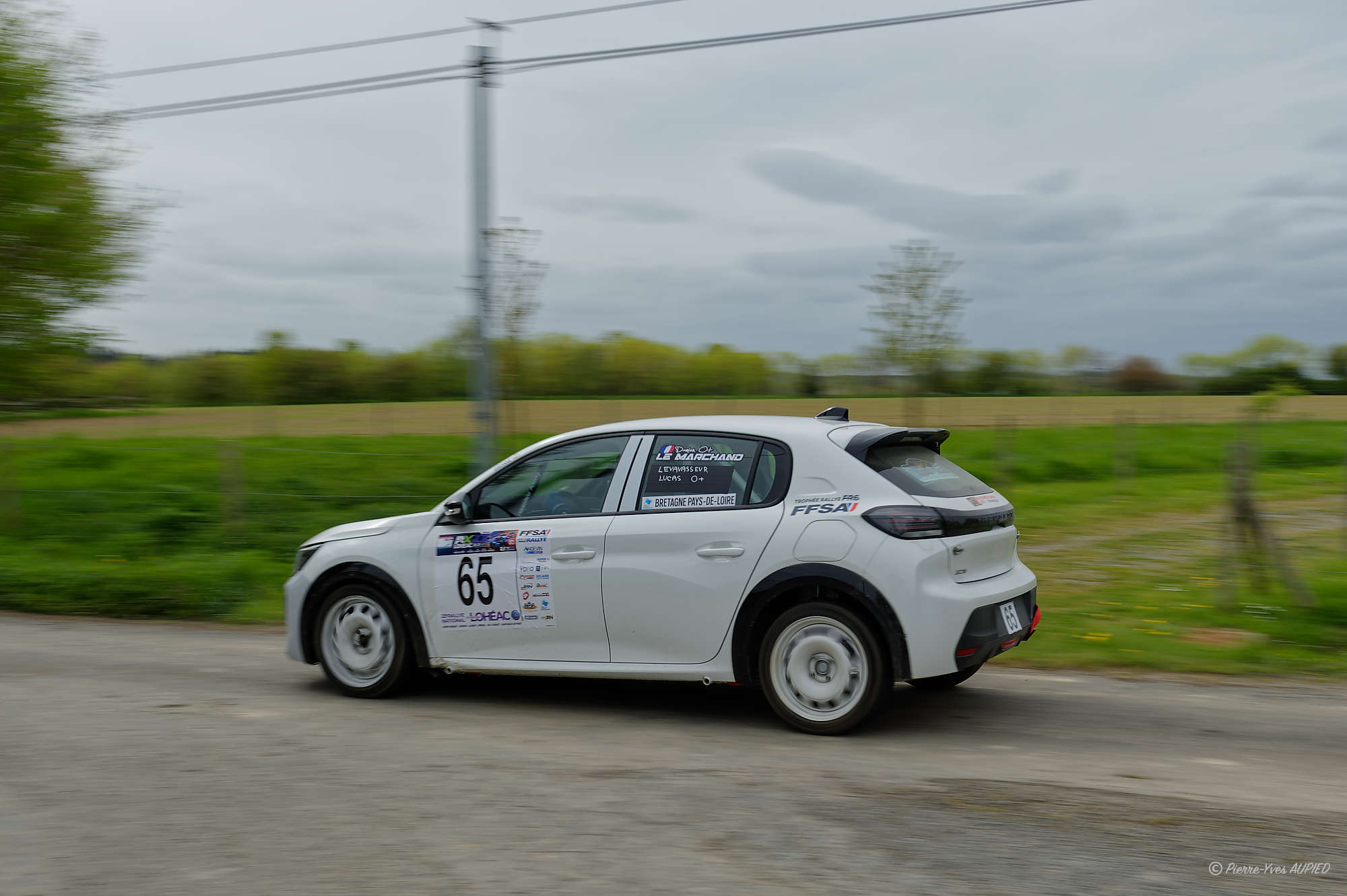 Damien LE MARCHAND au Rallye du Pays de Lohéac 2026