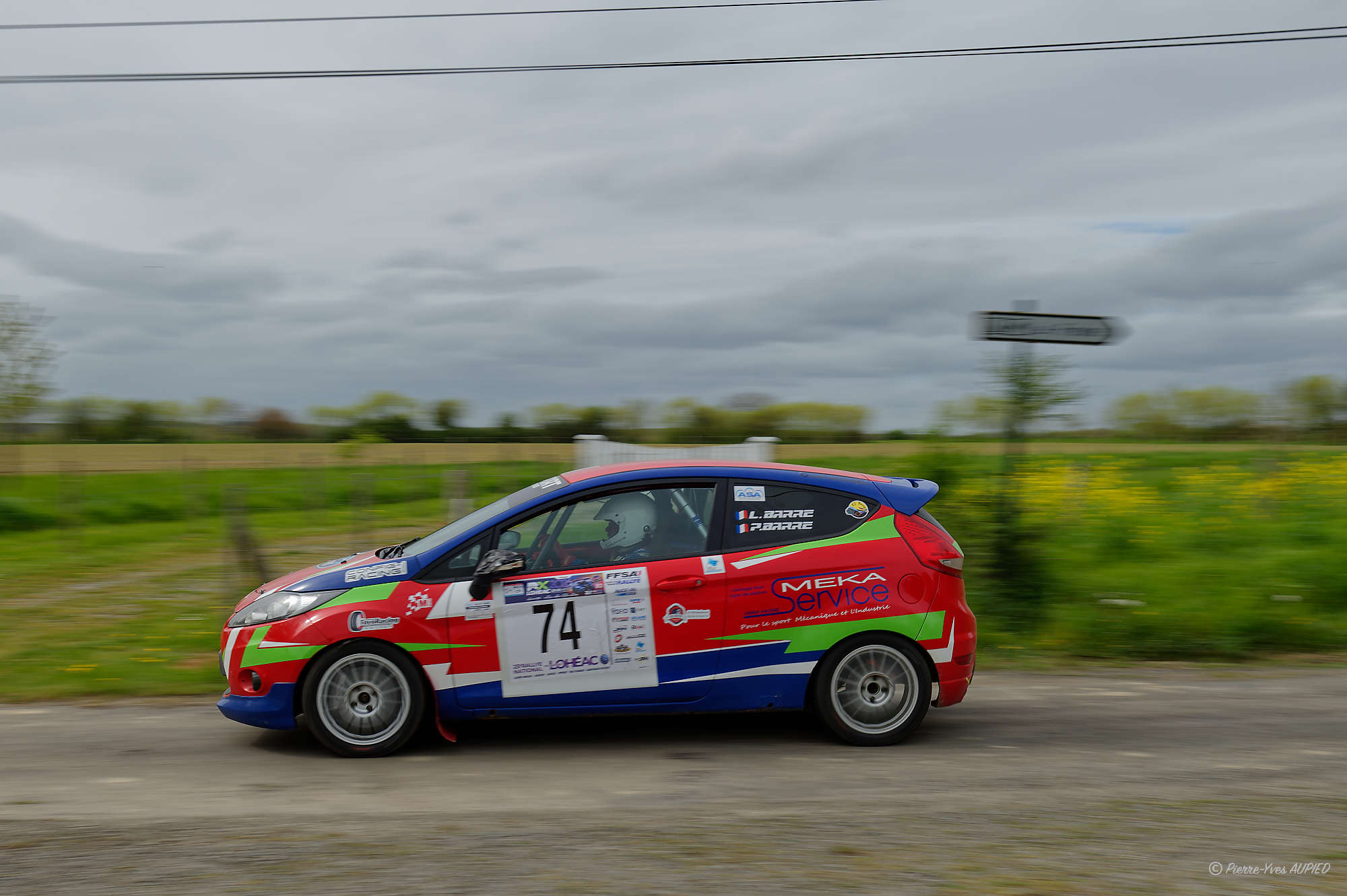 Luc BARRE au Rallye du Pays de Lohéac 2026