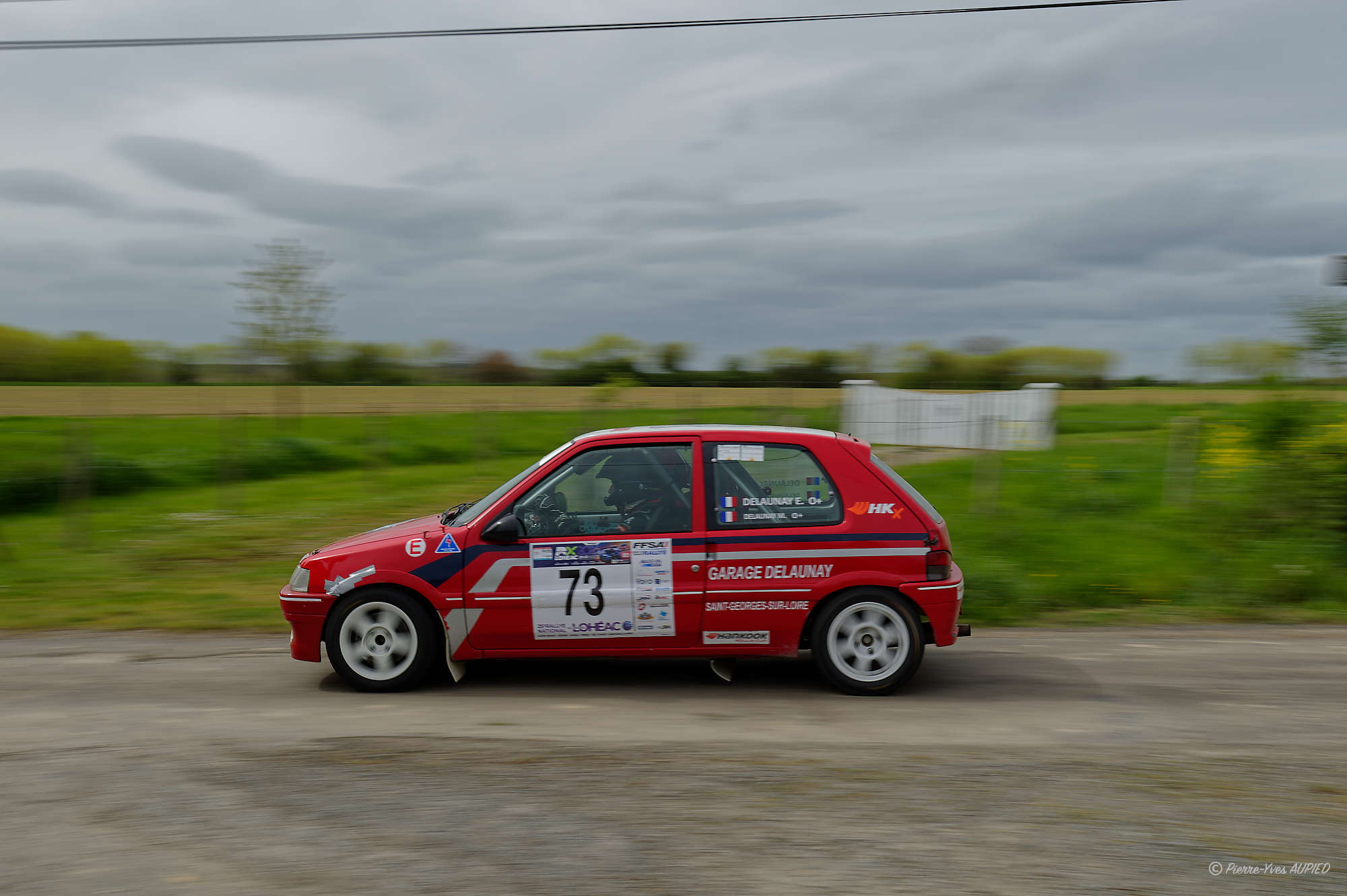 Enzo DELAUNAY au Rallye du Pays de Lohéac 2026
