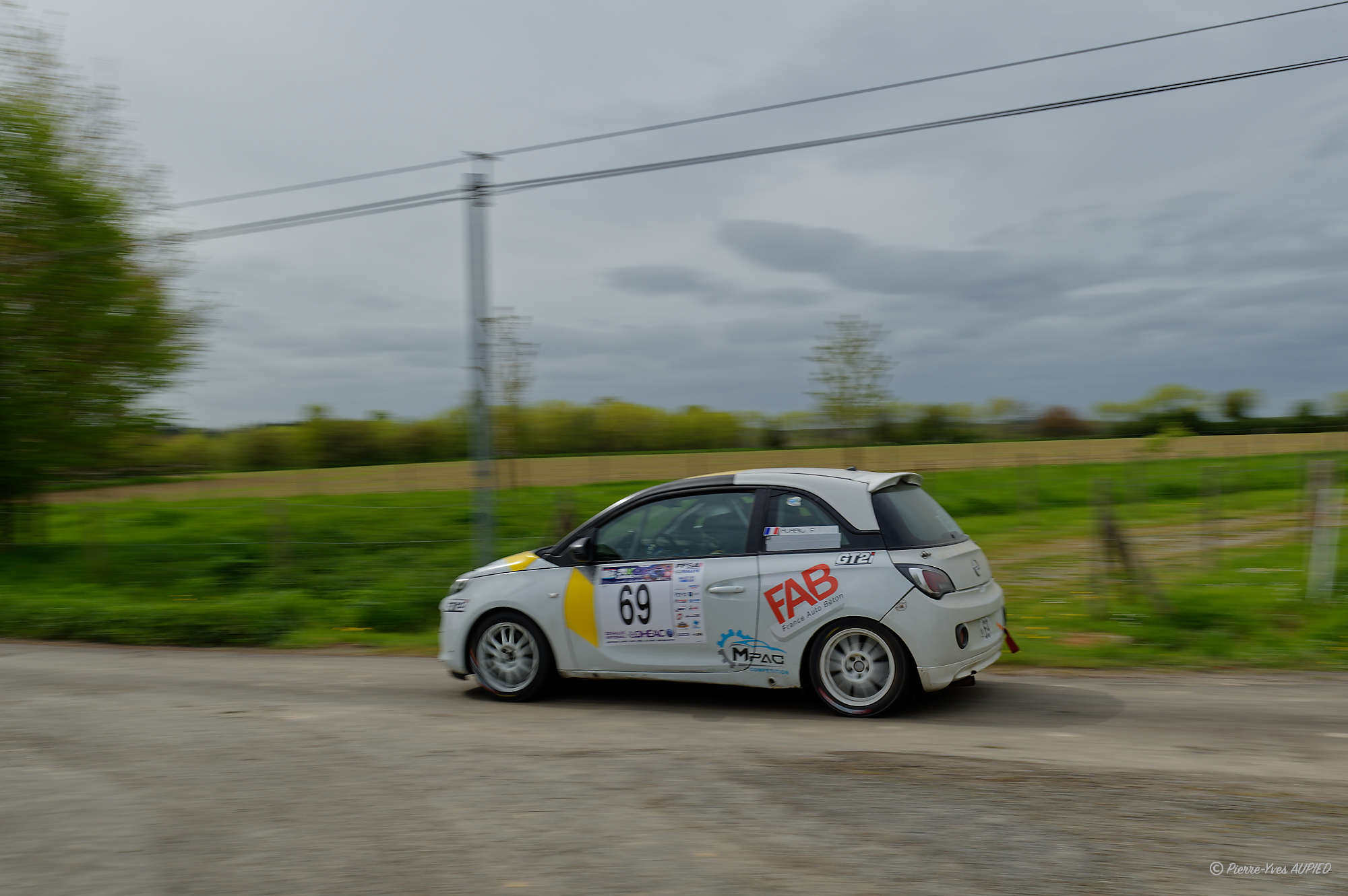 François HUMEAU au Rallye du Pays de Lohéac 2026