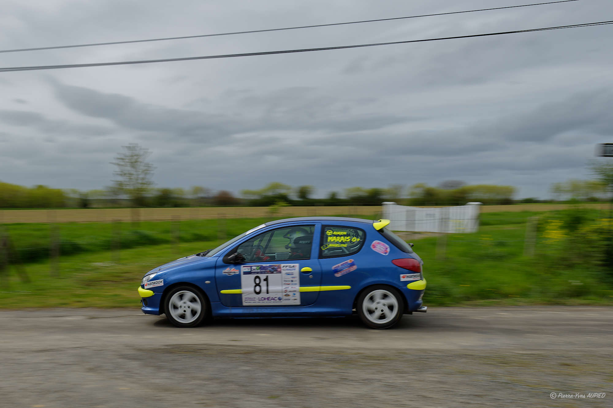 Adrien MARAIS au Rallye du Pays de Lohéac 2026