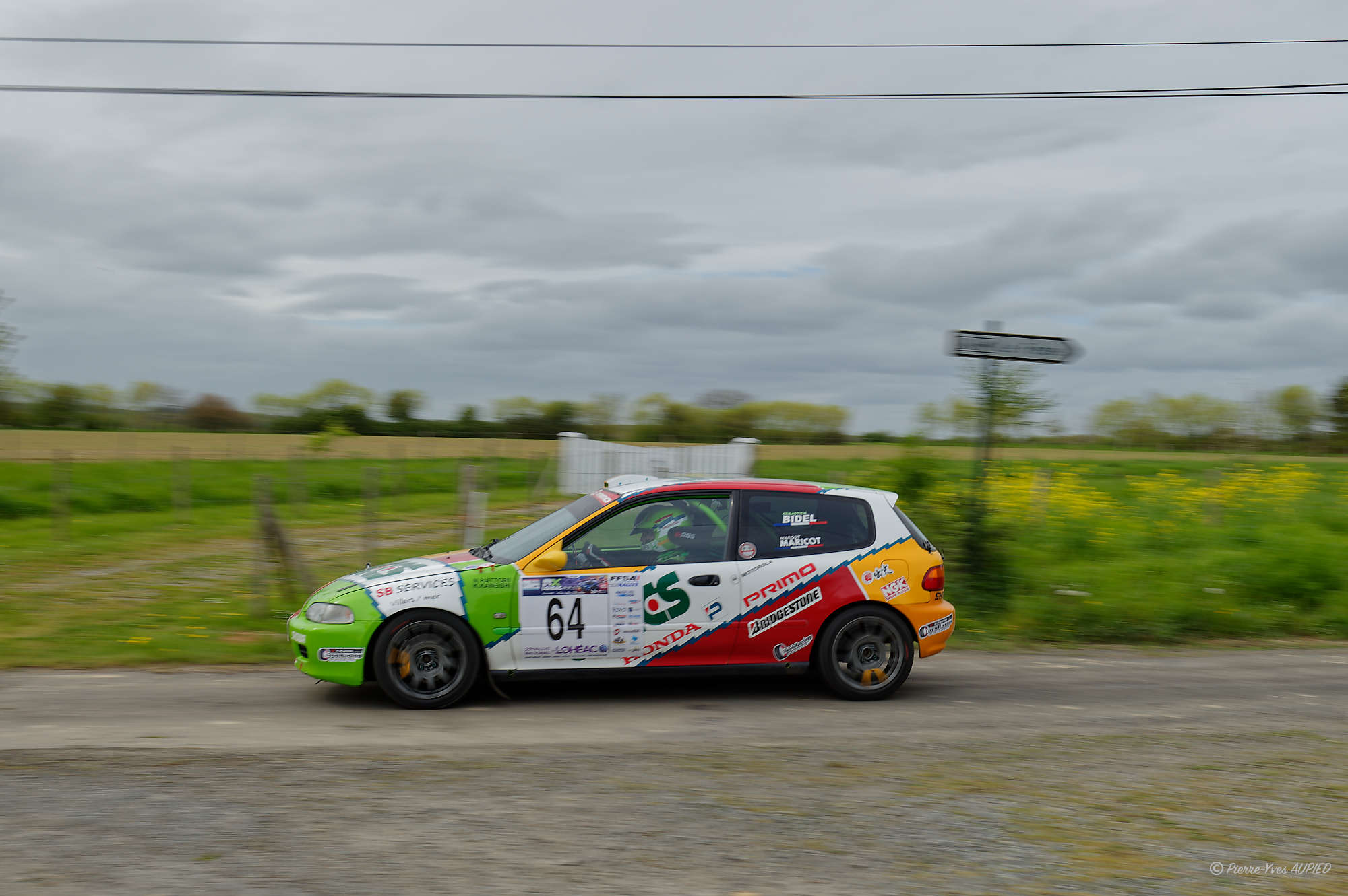 Sebastien BIDEL au Rallye du Pays de Lohéac 2026