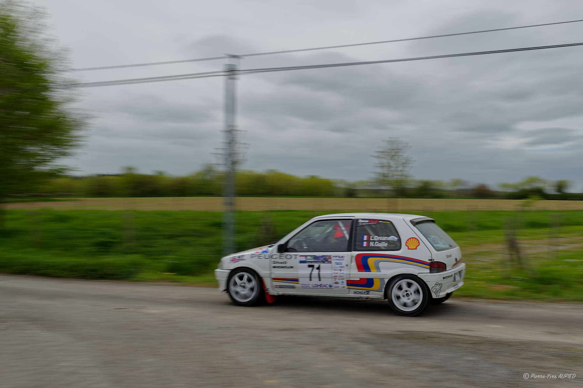 Ludovic DREAN au Rallye du Pays de Lohéac 2026