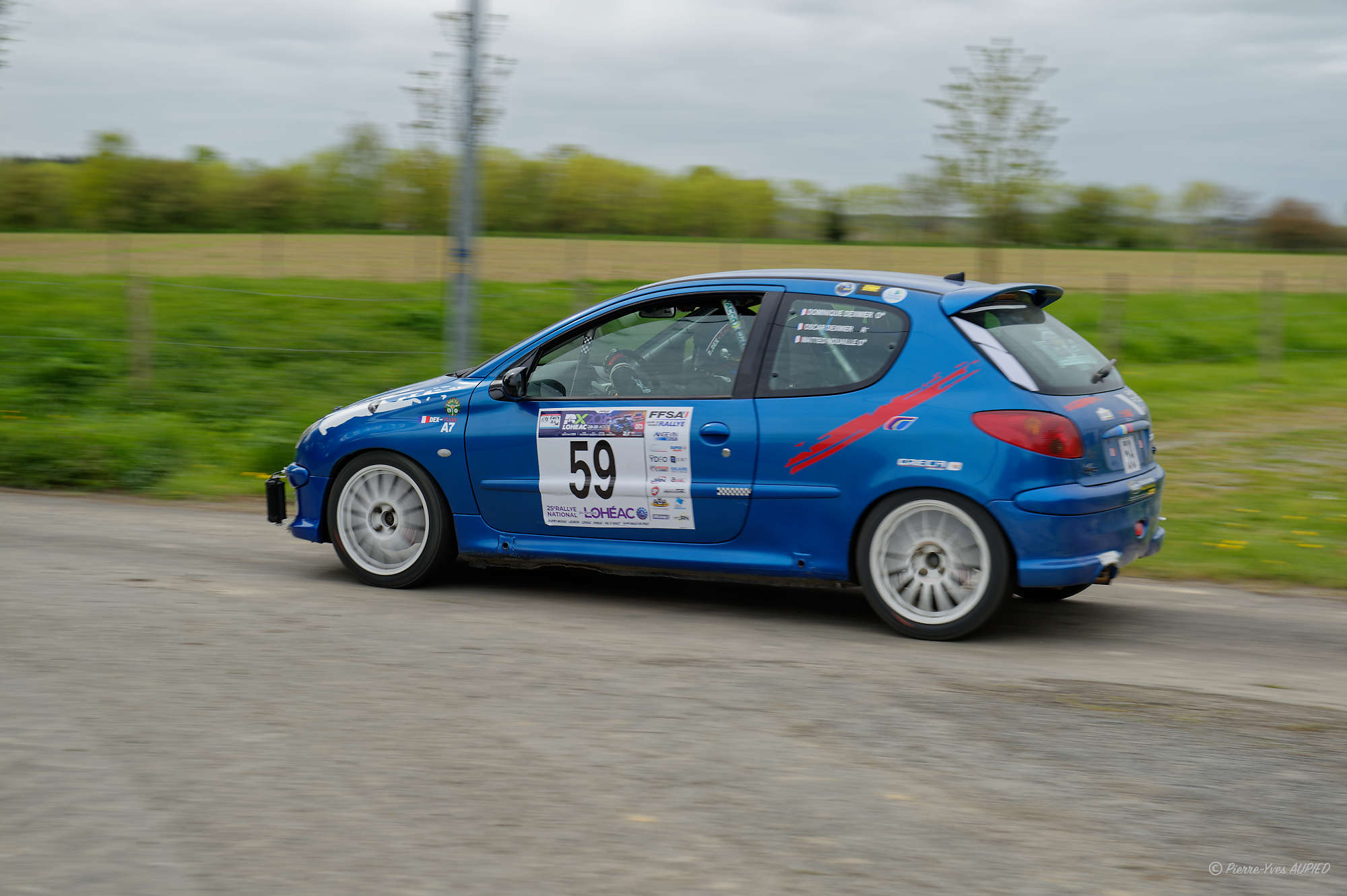Dominique DEXMIER au Rallye du Pays de Lohéac 2026