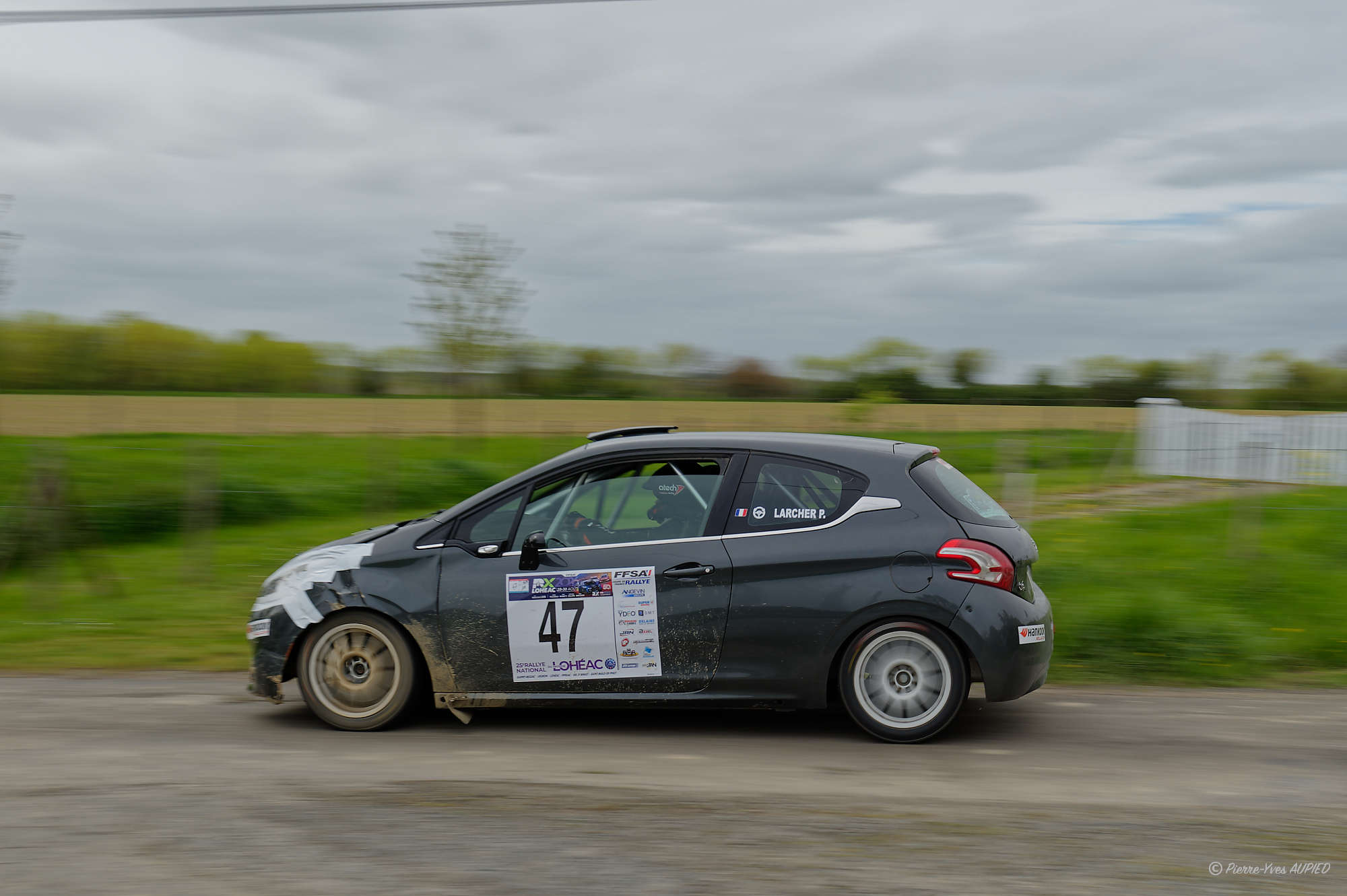 Patrice LARCHER au Rallye du Pays de Lohéac 2026